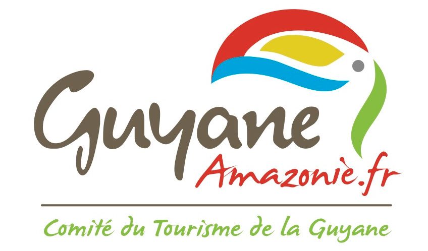 Logo Guyane Amazonie, Comité du Tourisme de la Guyane