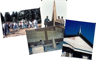 History of Shawnigan Alliance Church in Shawnigan Lake