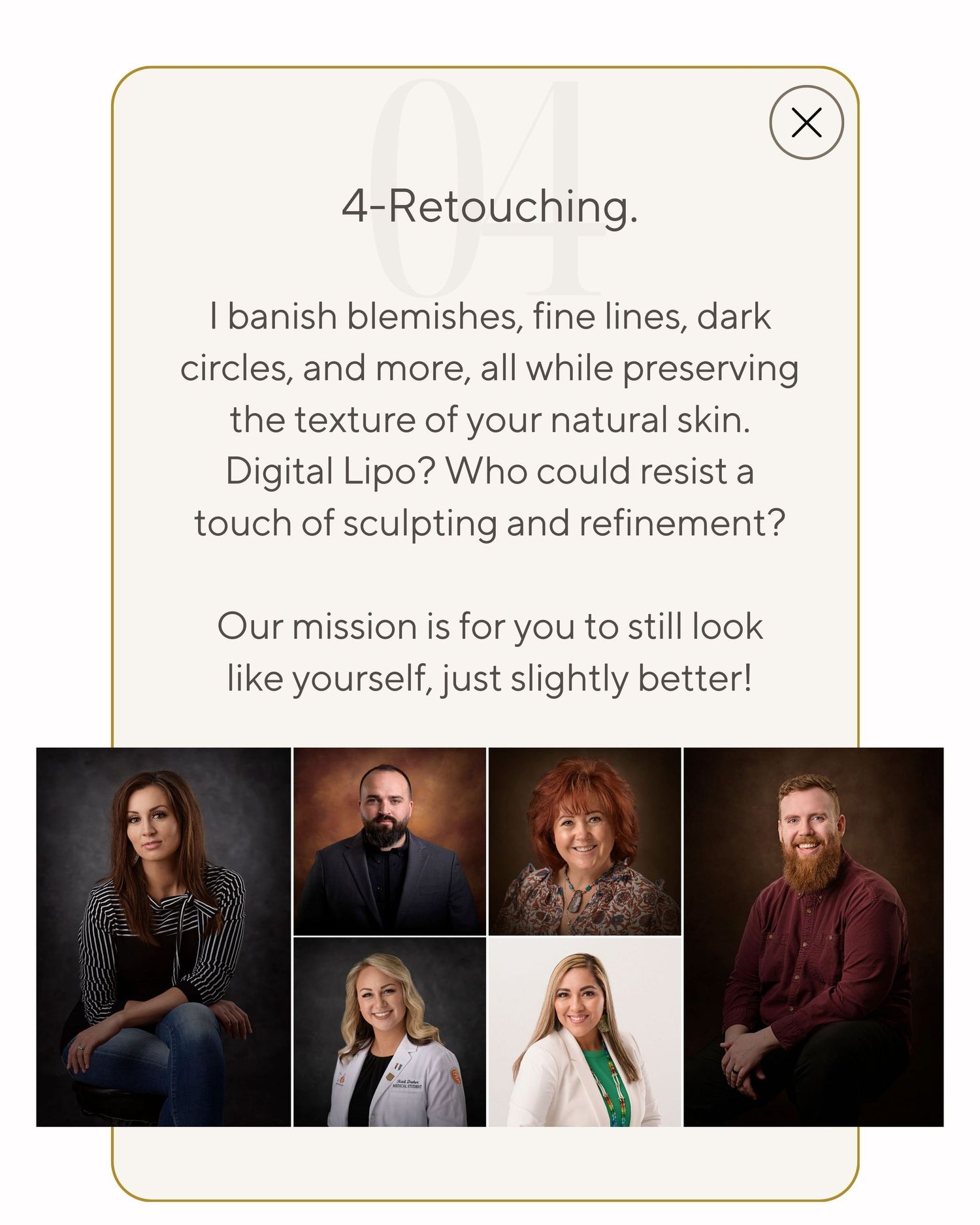 Professional Headshot Photographer in Blackfoot Idaho serving Pocatello polished yet natural look
