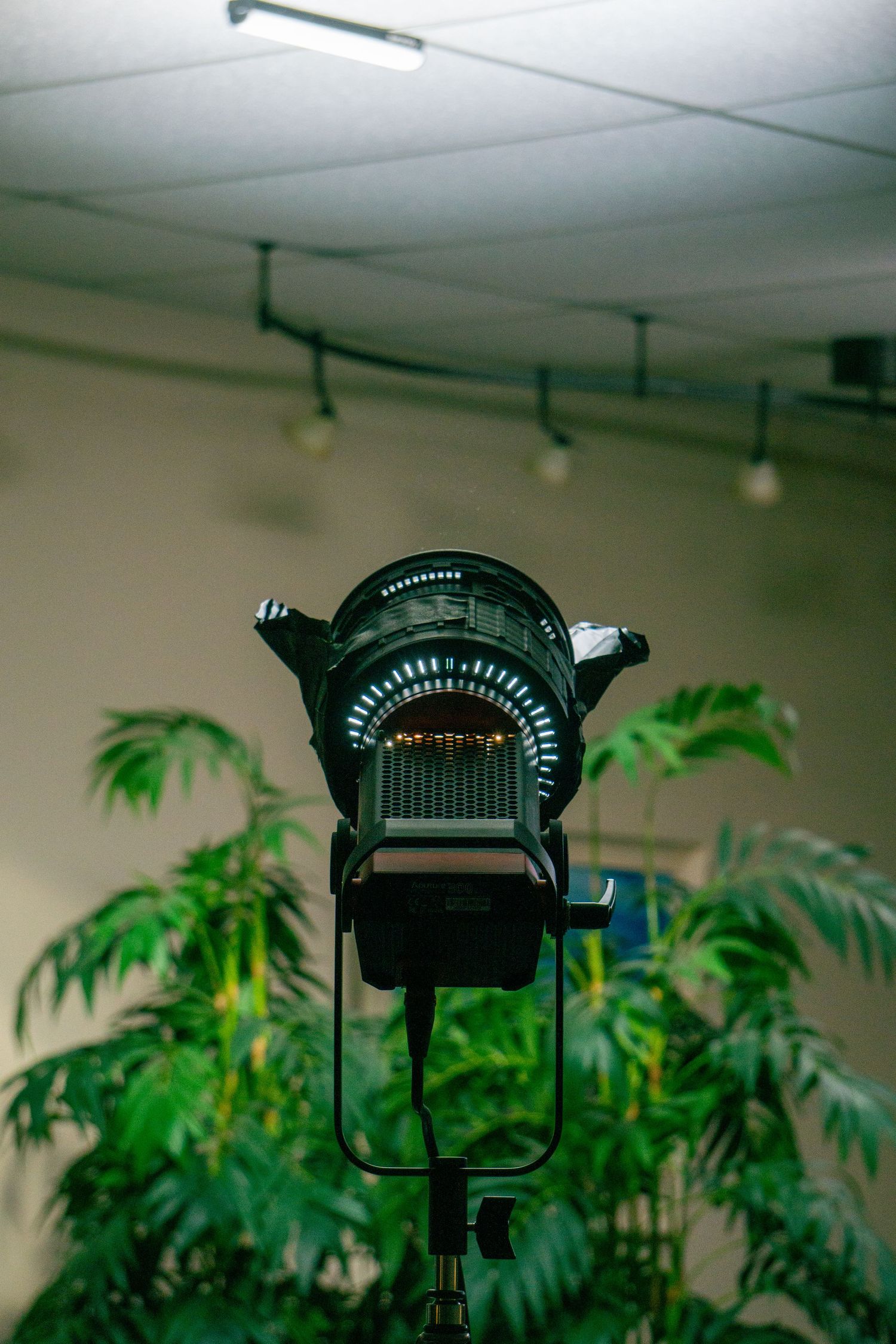 A film industry aperture light