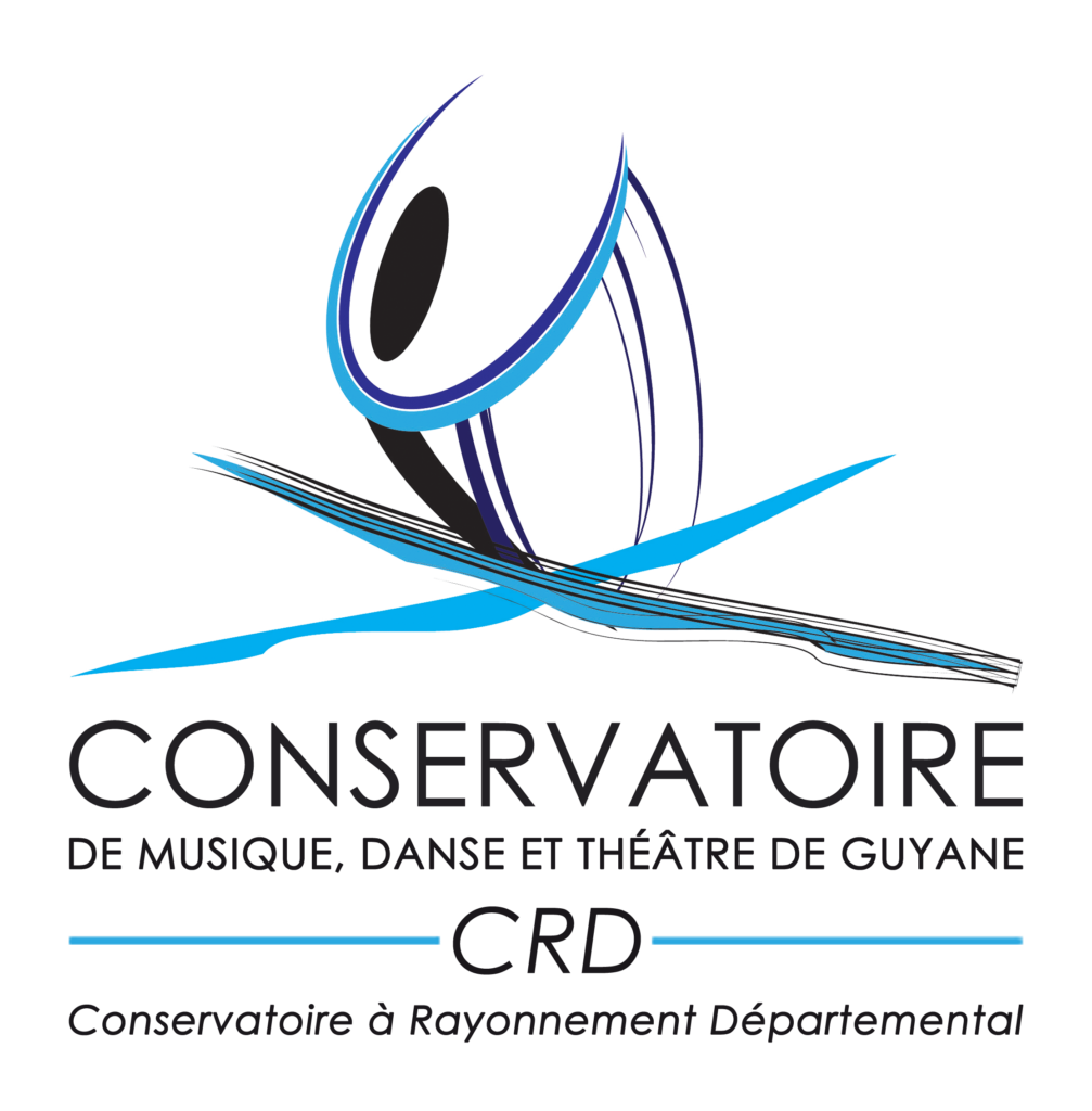 Logo du Conservatoire de musique, danse et théâtre de Guyane