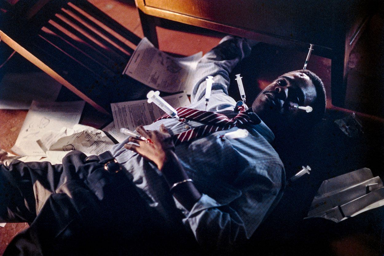 Roy Hanson Death Scene