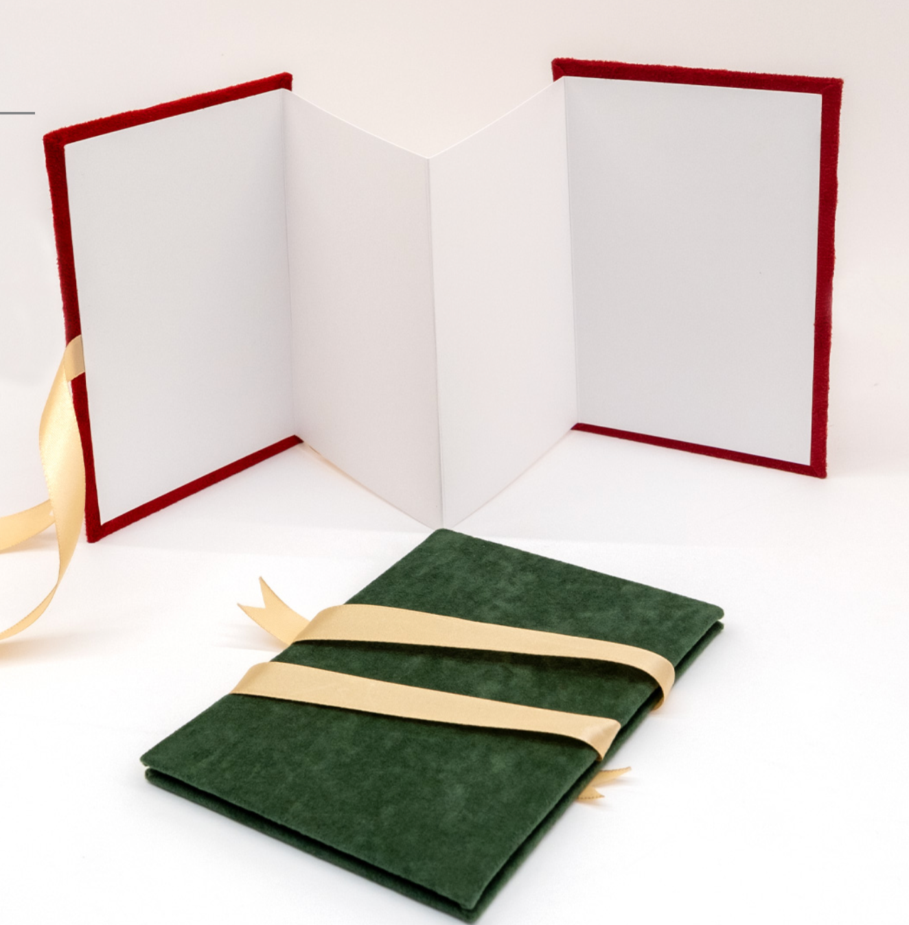 Folio Natalino para colocar fotos