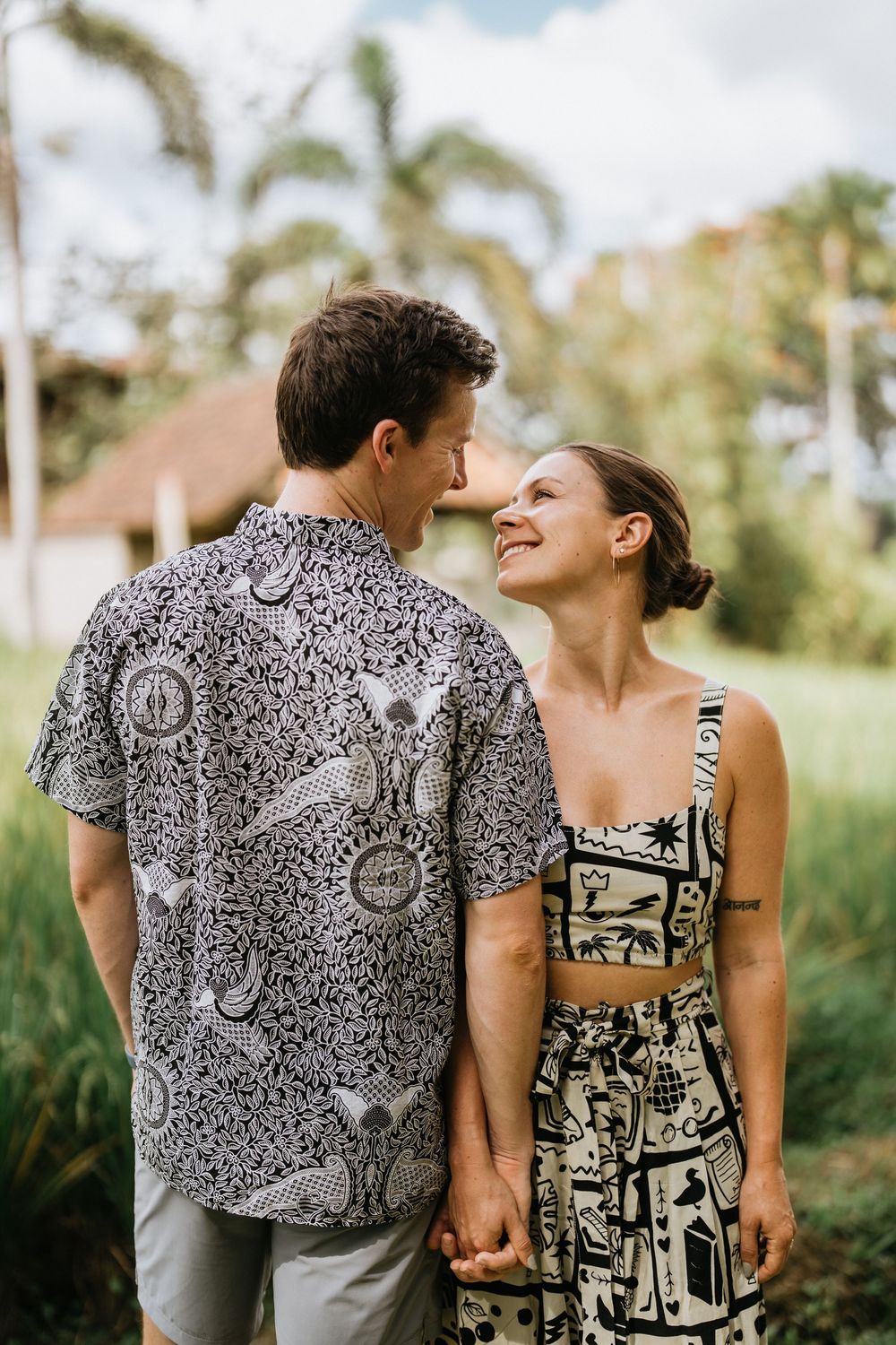 Bali couple photography service at Adiwana Bisma