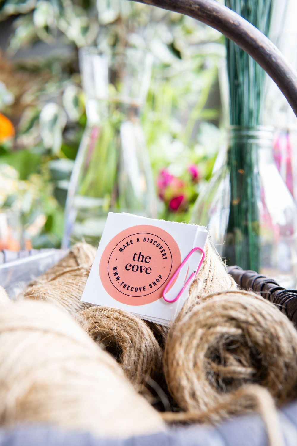 Workshops by Amy Lethbridge at The Cove, photographed by Jo Fisher, founder of BLOOM Fabulous Photography, in Tunbridge Wells, Kent