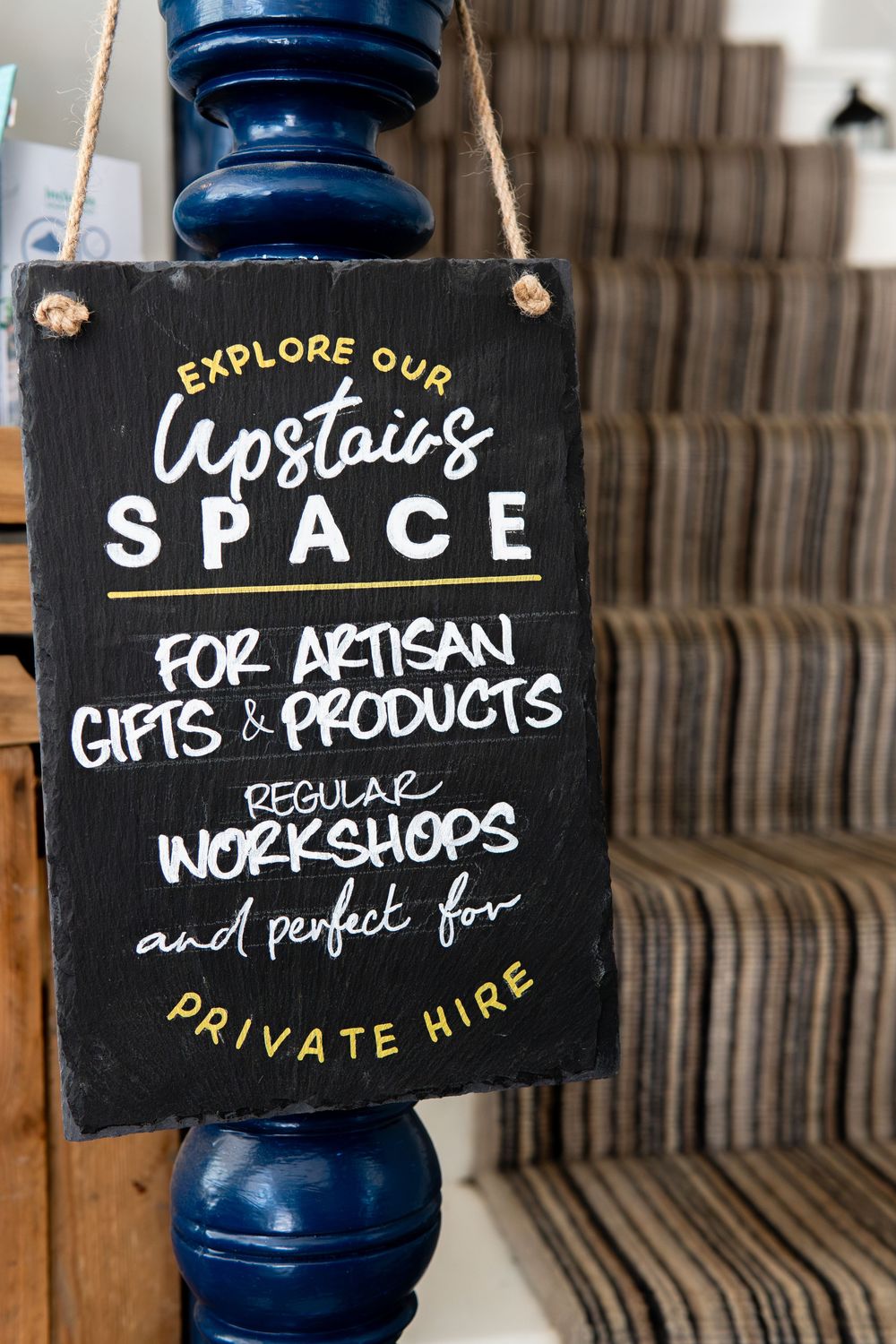 Workshops by Amy Lethbridge at The Cove, photographed by Jo Fisher, founder of BLOOM Fabulous Photography, in Tunbridge Wells, Kent