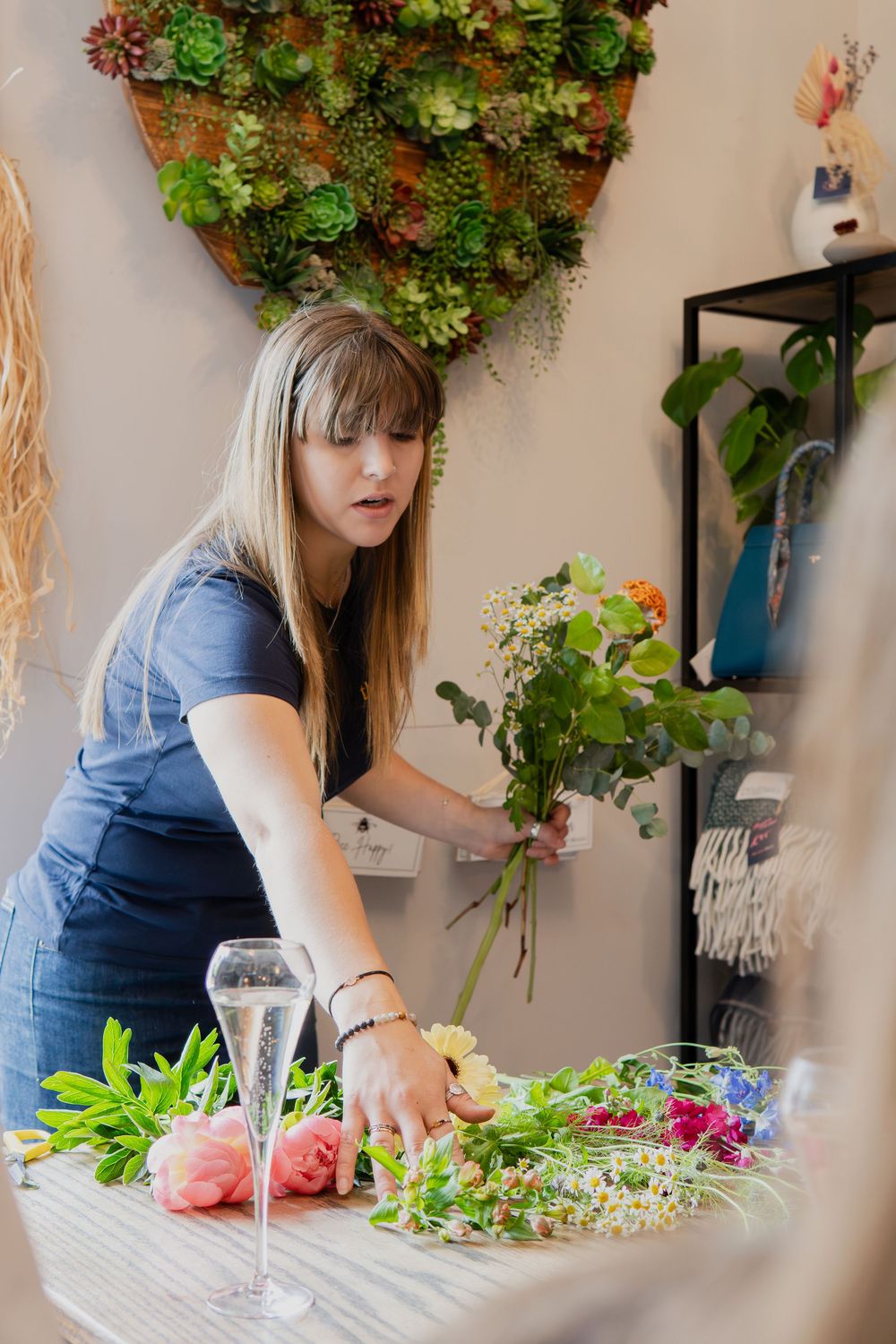 Workshops by Amy Lethbridge at The Cove, photographed by Jo Fisher, founder of BLOOM Fabulous Photography, in Tunbridge Wells, Kent