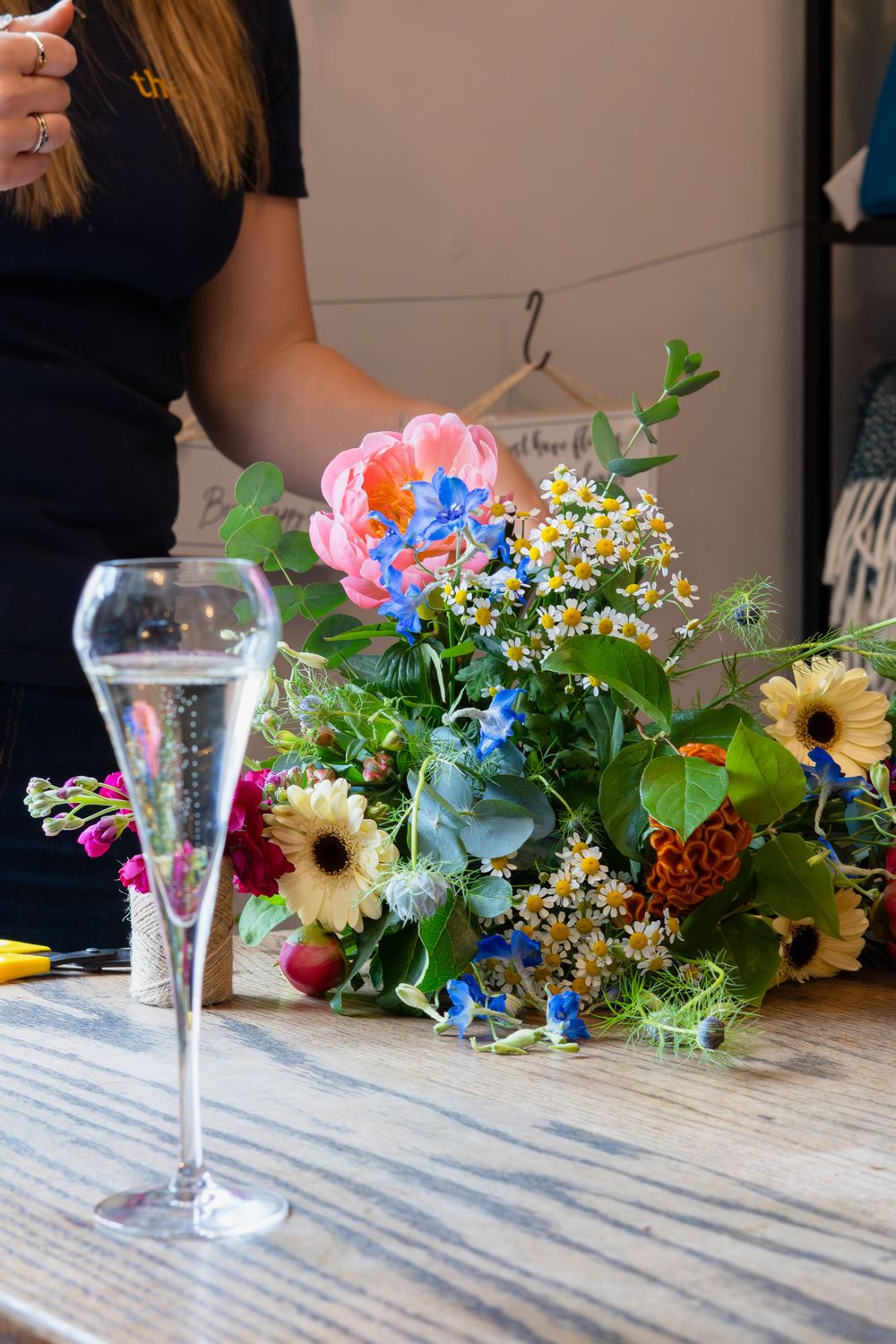 Workshops by Amy Lethbridge at The Cove, photographed by Jo Fisher, founder of BLOOM Fabulous Photography, in Tunbridge Wells, Kent