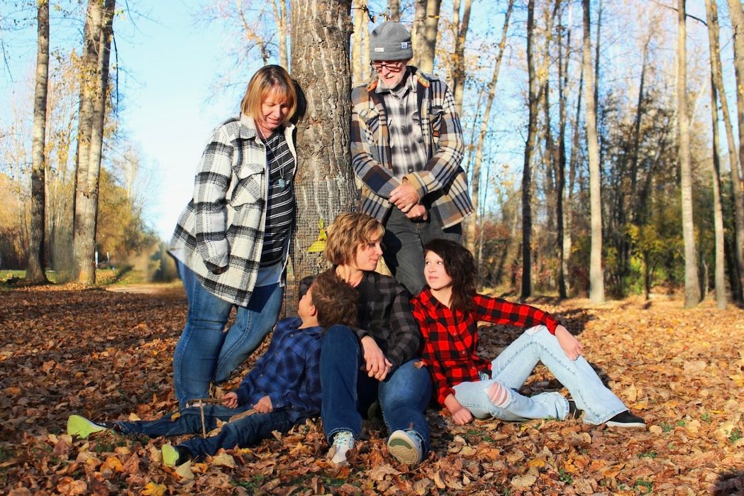 Amanda & Family - Fernie
