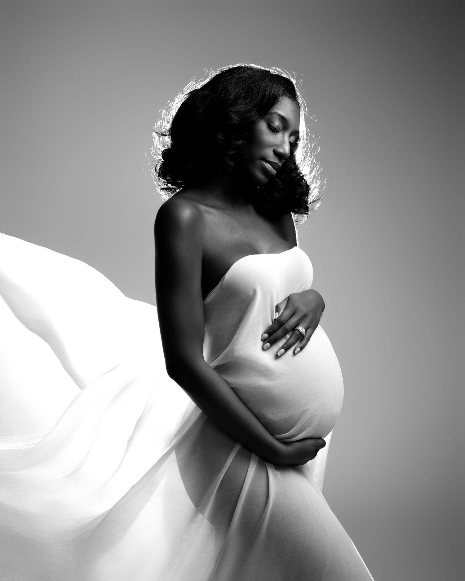 Maternity & Newborn photography studio located in between Atlanta, Georgia and Birmingham, Alabama with full service photo studio.