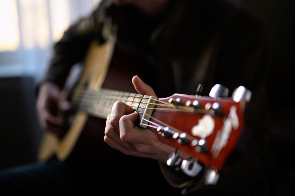 Musician fine art portraiture by Tracey Richvalsky, Rhythm In Light Photography
