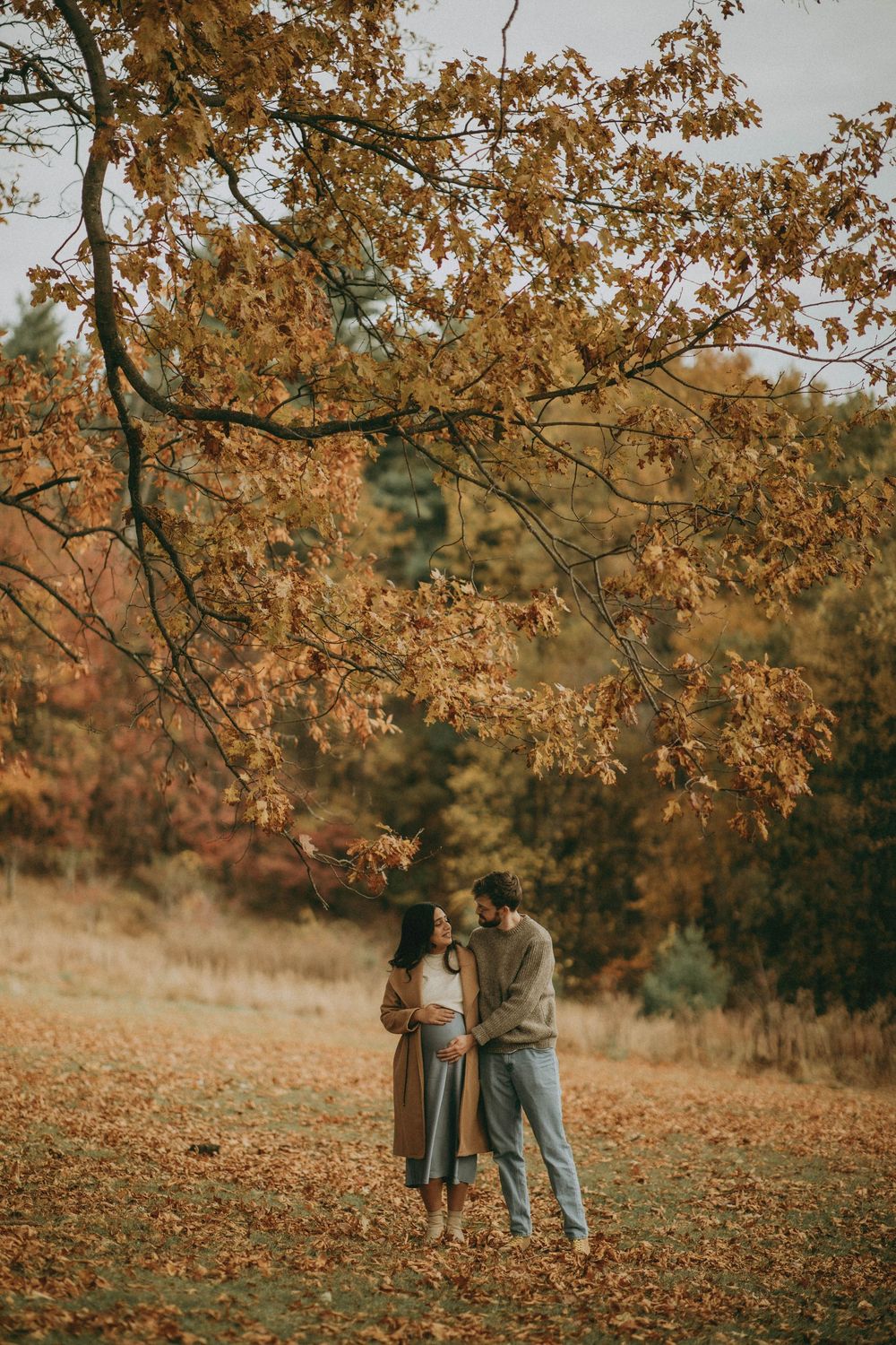 pittsburgh pa photographer hardwood acers mansion maternity session fall pennsylvania indiana pa phototgrapher
