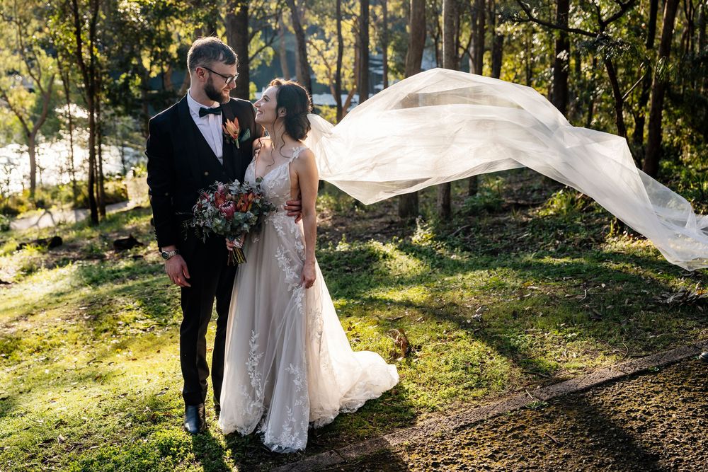intimate wedding walkabout creek queensland photographer