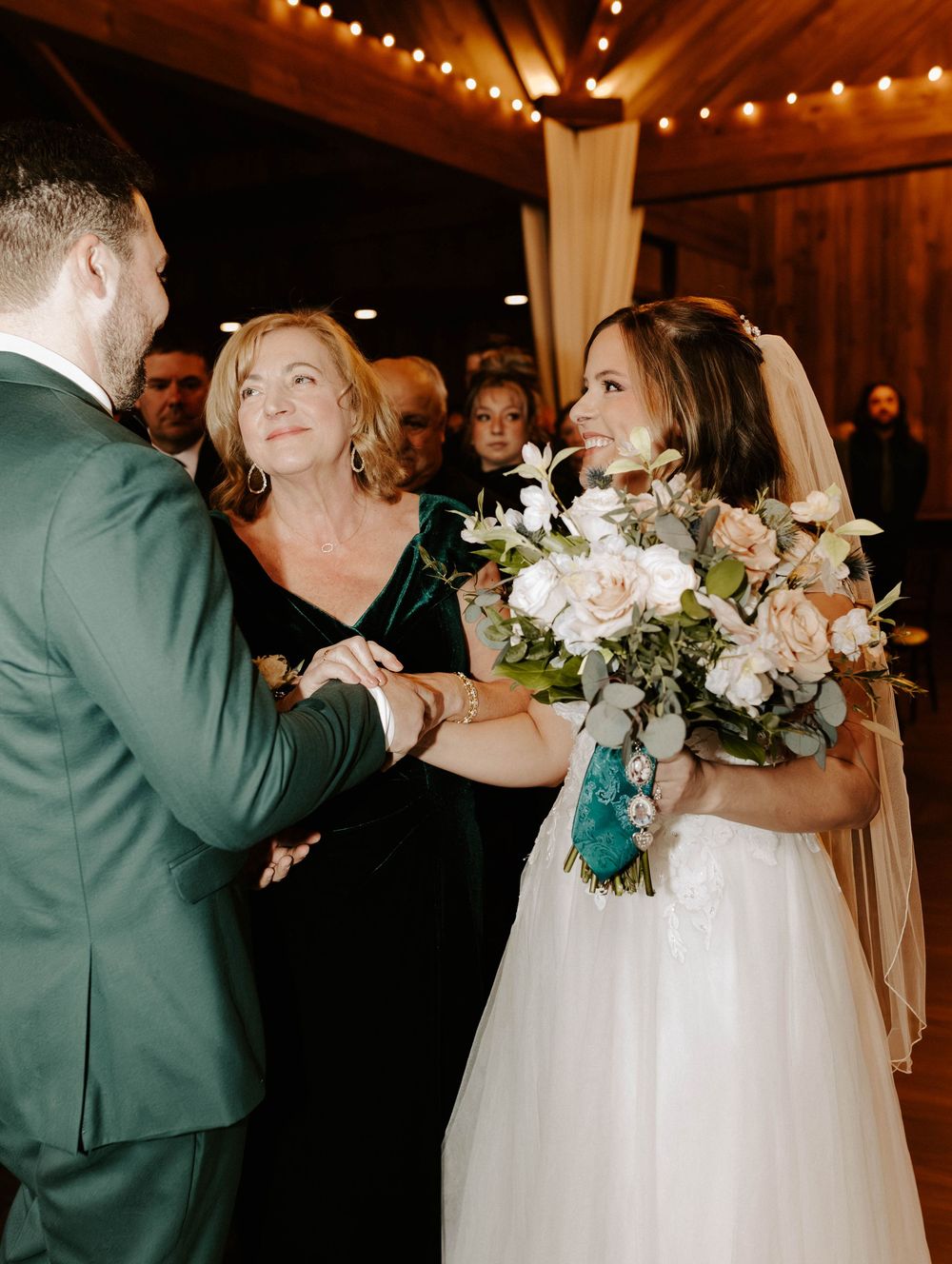 Fun moments captured by Local Roots Photography during the wedding reception.