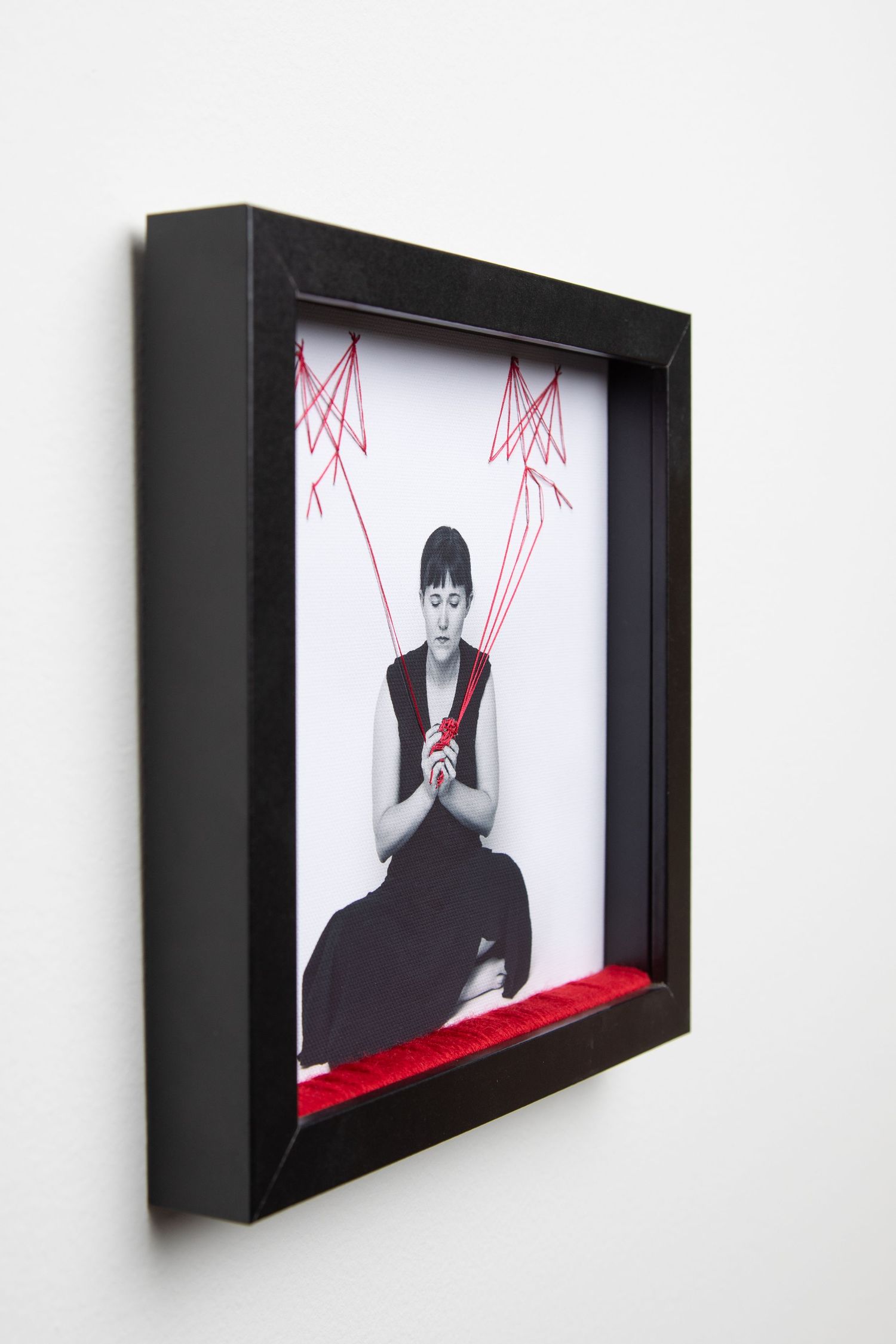 Heritage Lines side view, photographic art by Holli Margell