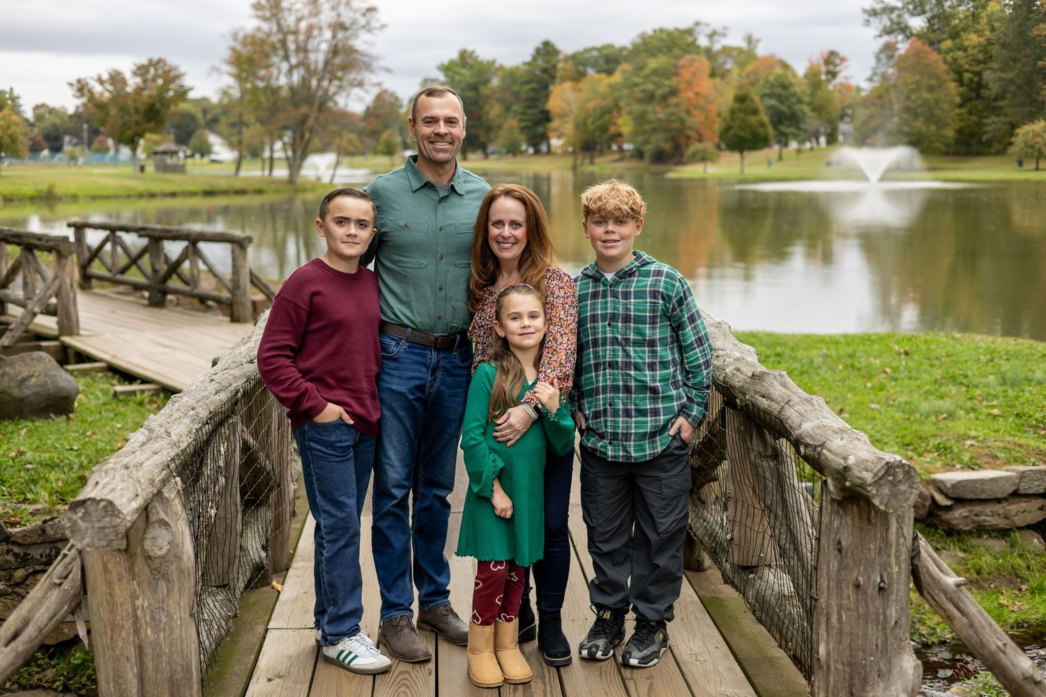 Fall mini photo session