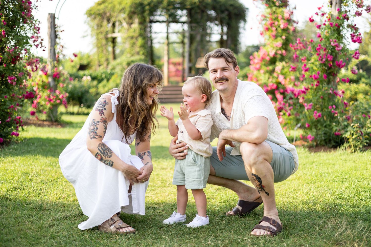 Family mini photo session