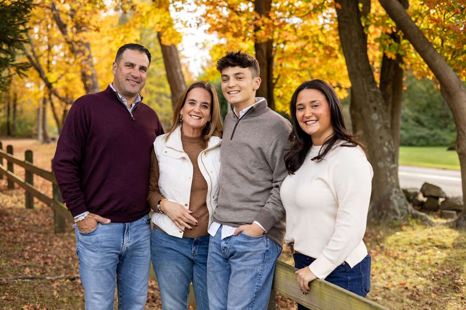 Fall mini photo session