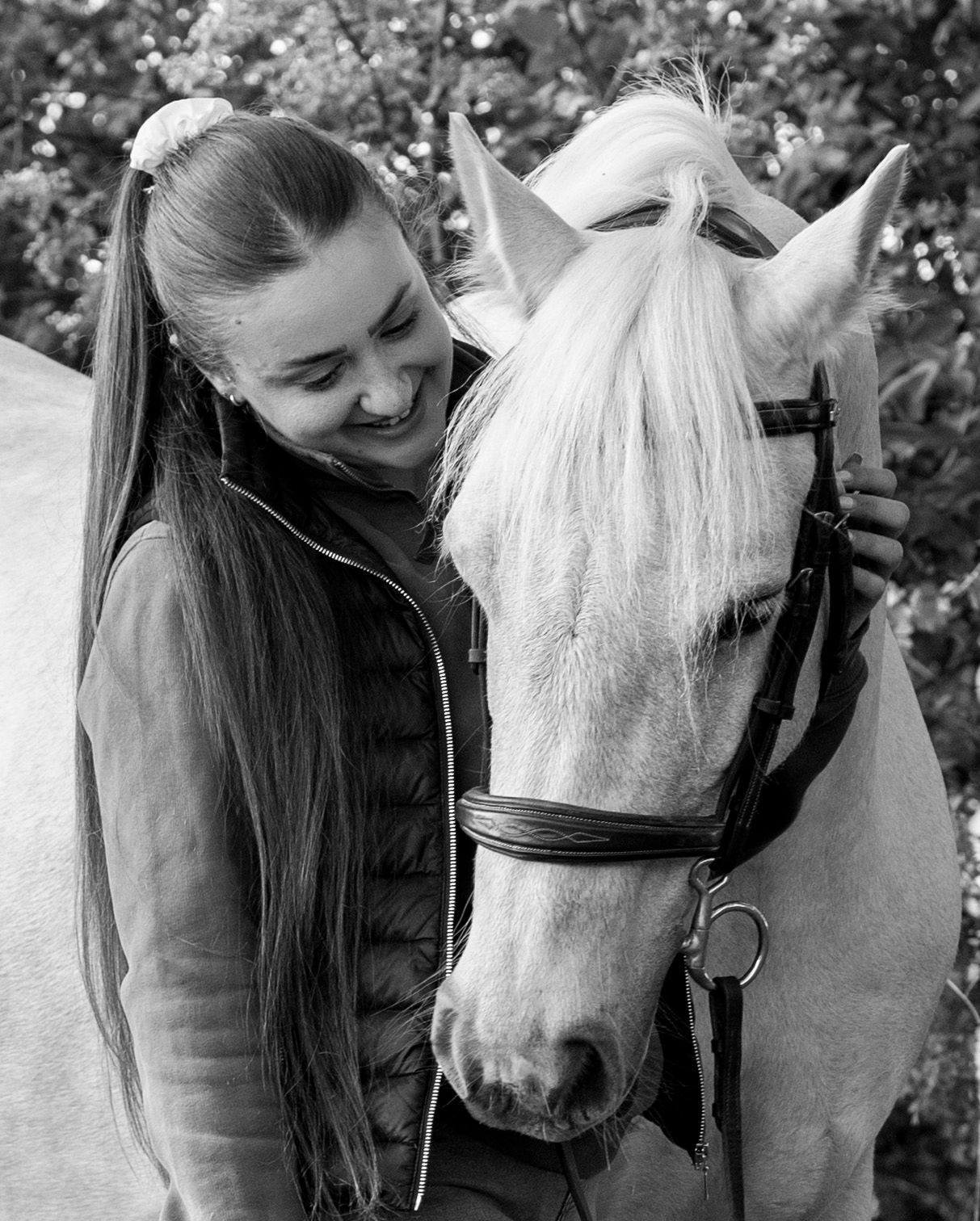 Equine horse child and pony portrait photoshoot photography Bedfordshire, Hertfordshire, Buckinghamshire, UK