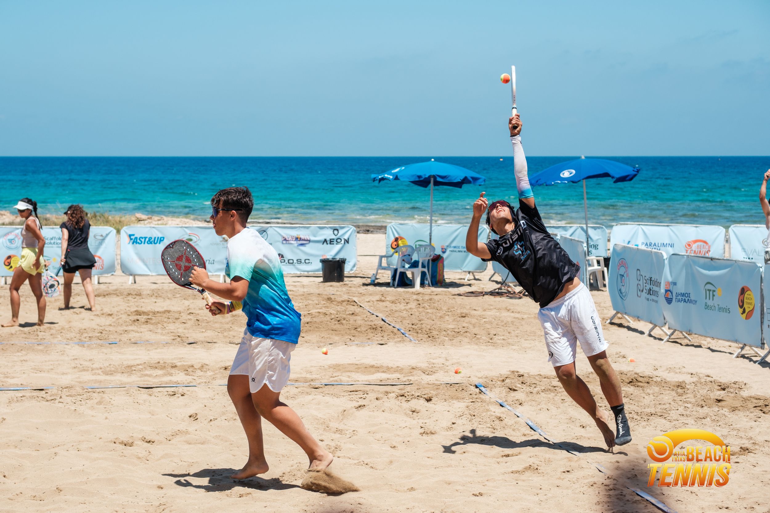 Event Photography - Paralimni Youth - Beach Tennis
