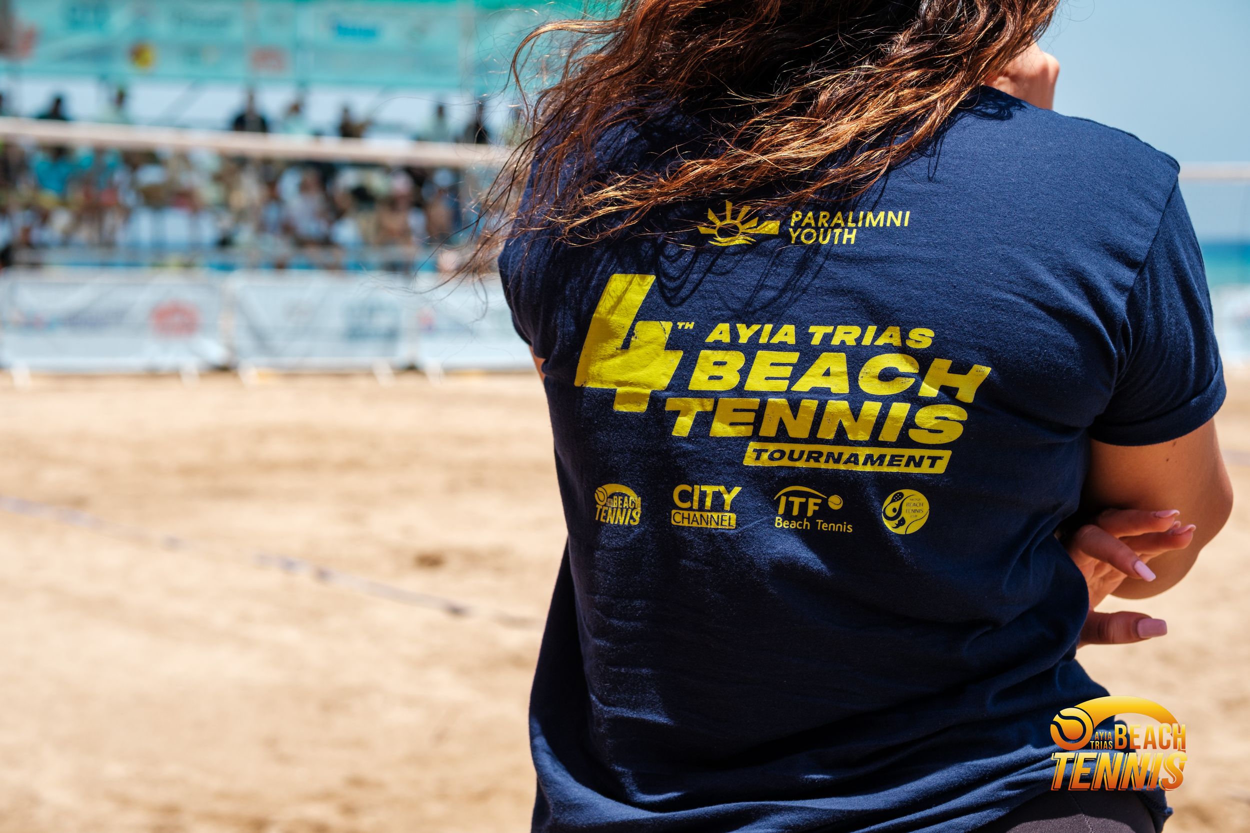 Event Photography - Paralimni Youth - Beach Tennis