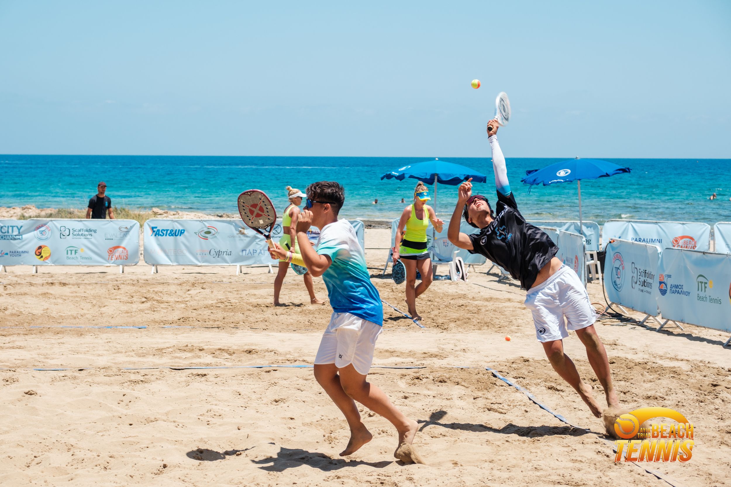 Event Photography - Paralimni Youth - Beach Tennis