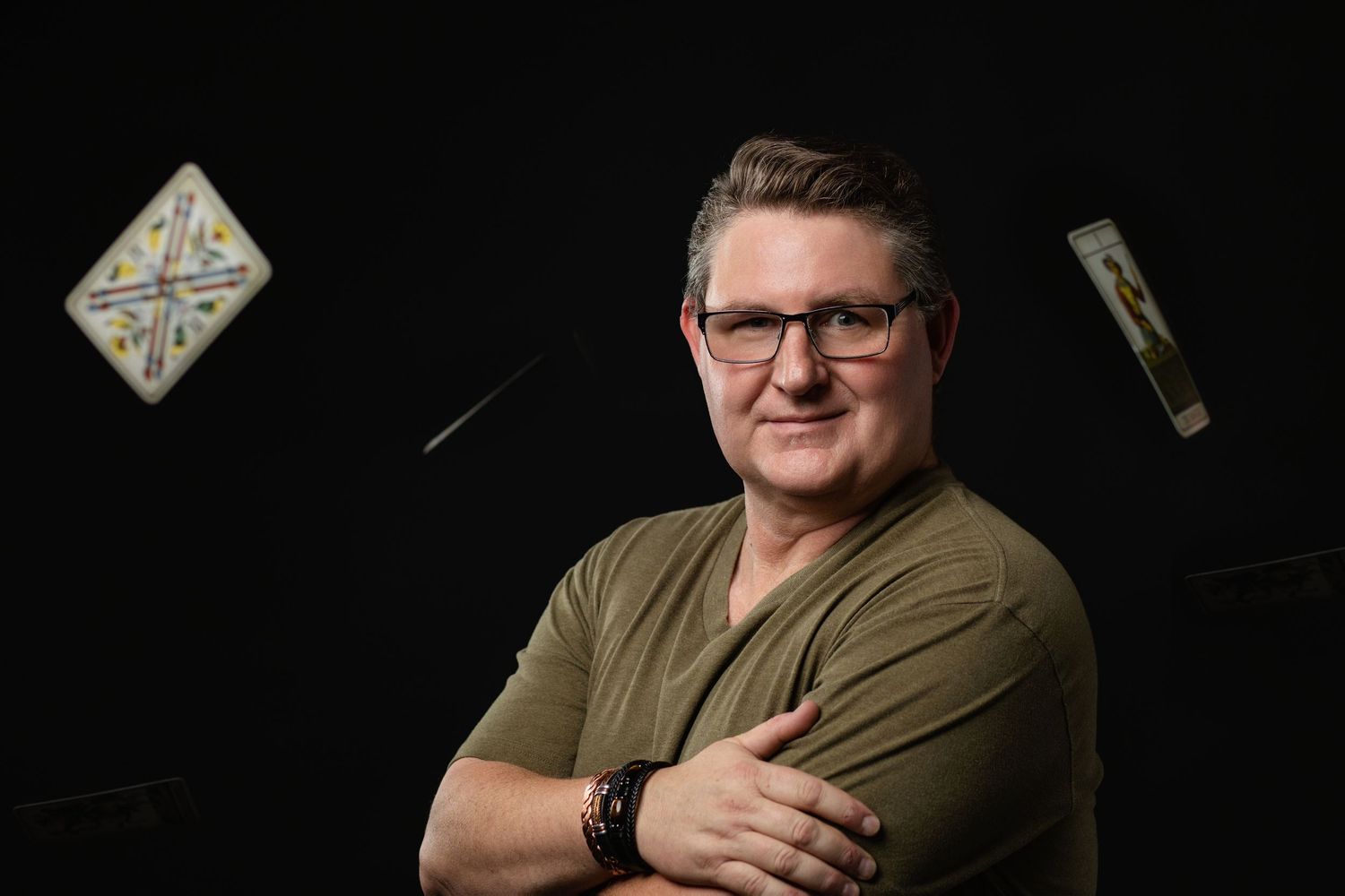 Branding image for Tarot card reader. Mesa Arizona best branding photographer.