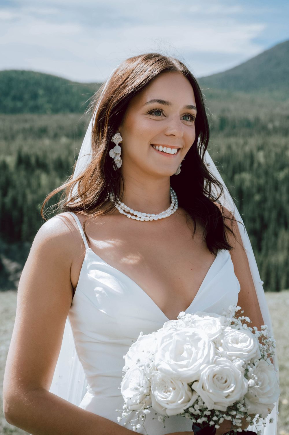 Elopement Photography - Couples Intimates in Kananaskis Country, Alberta.