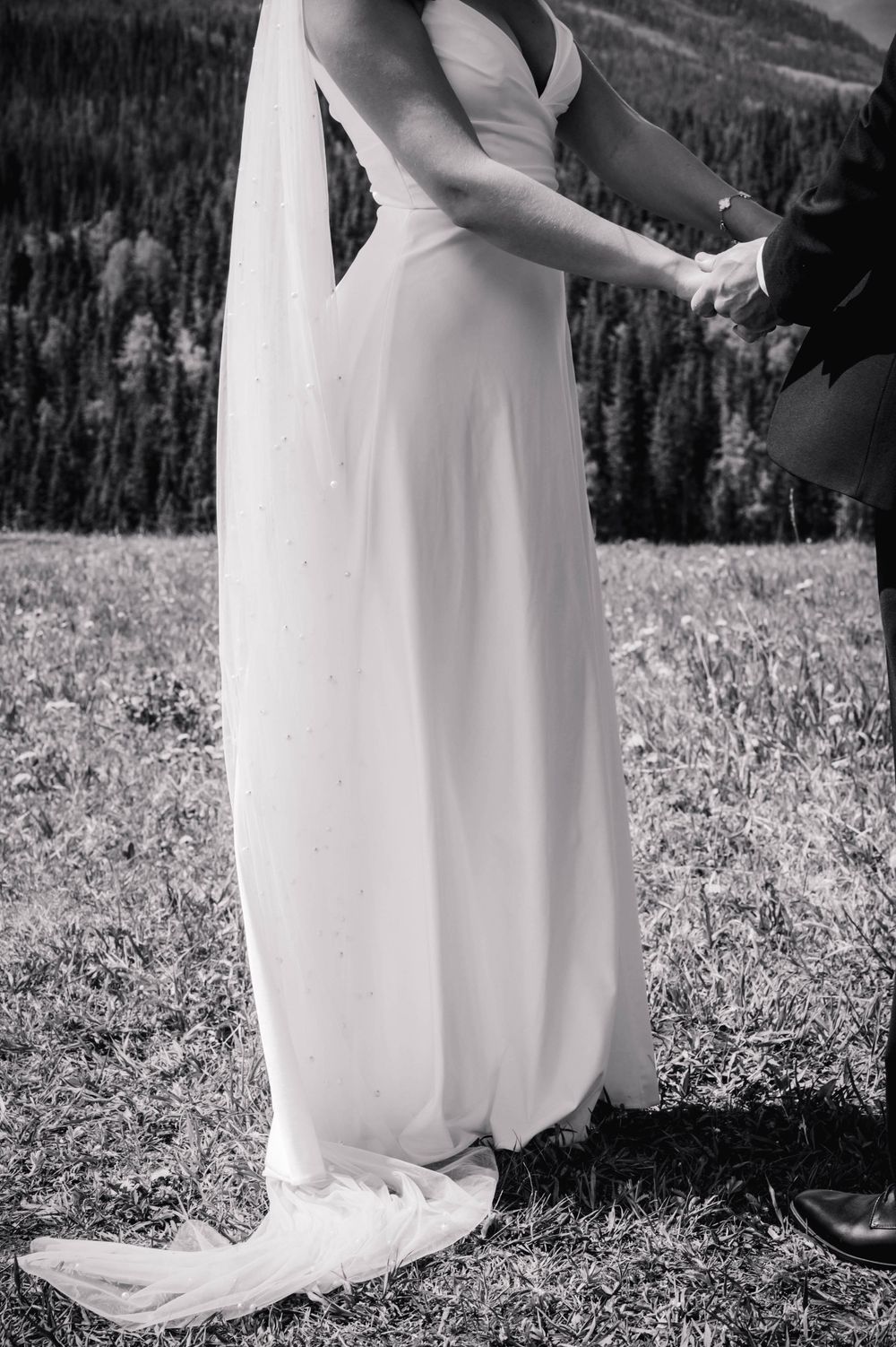 Elopement Photography - Couples Intimates in Kananaskis Country, Alberta.