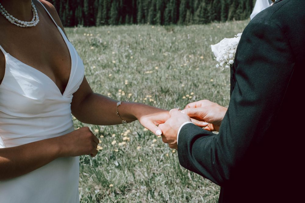 Elopement Photography - Couples Intimates in Kananaskis Country, Alberta.