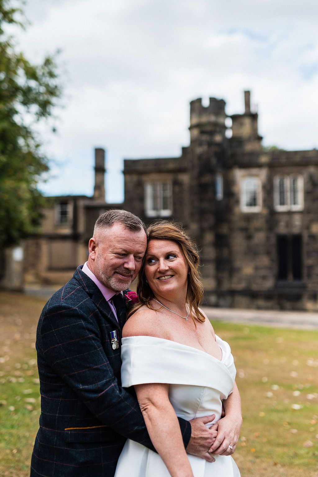 Natural and relaxed budget-friendly wedding photography at Dudley Register Office, captured by documentary-style wedding photographer