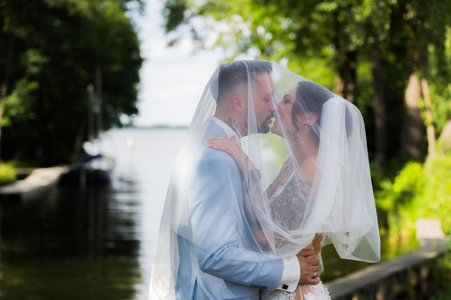 Top bewertet: Hochzeitsfotograf Allan Feitor in Berlin & Brandenburg – authentische Reportagen, Foto & Video aus einer Hand