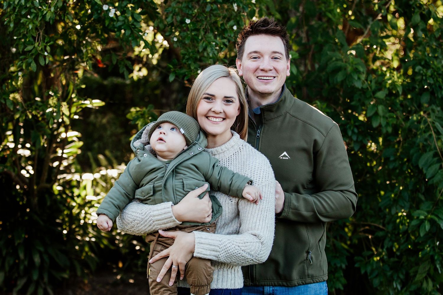 Family session in George