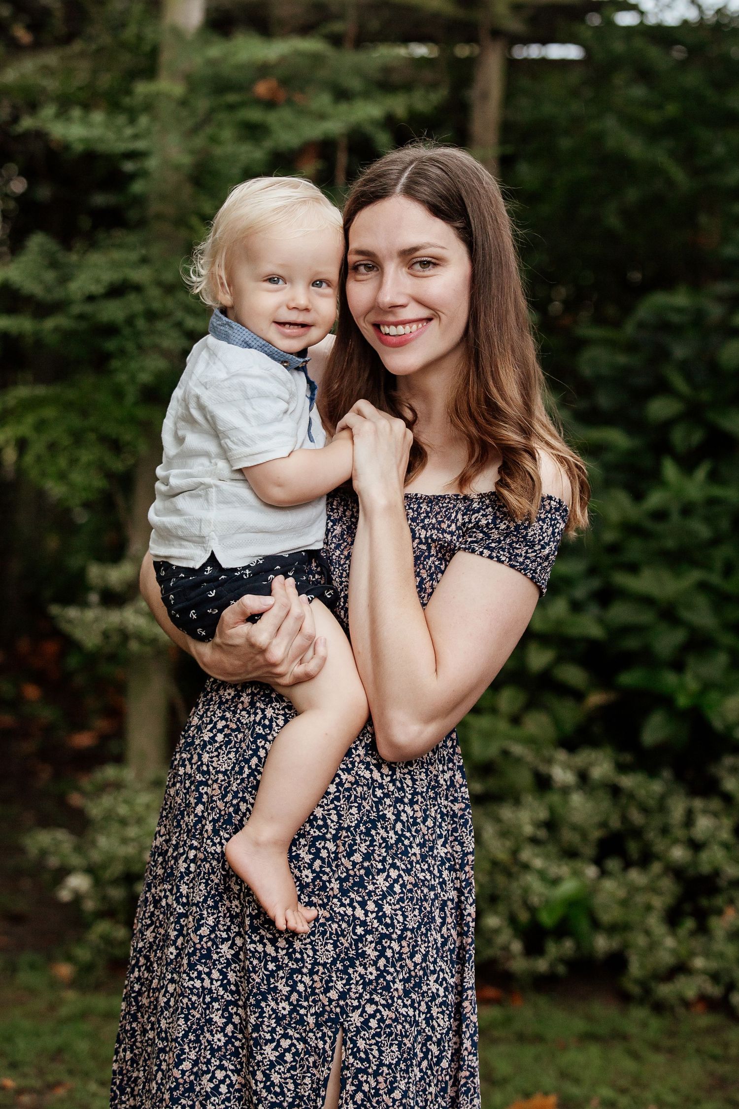 Family session in George
