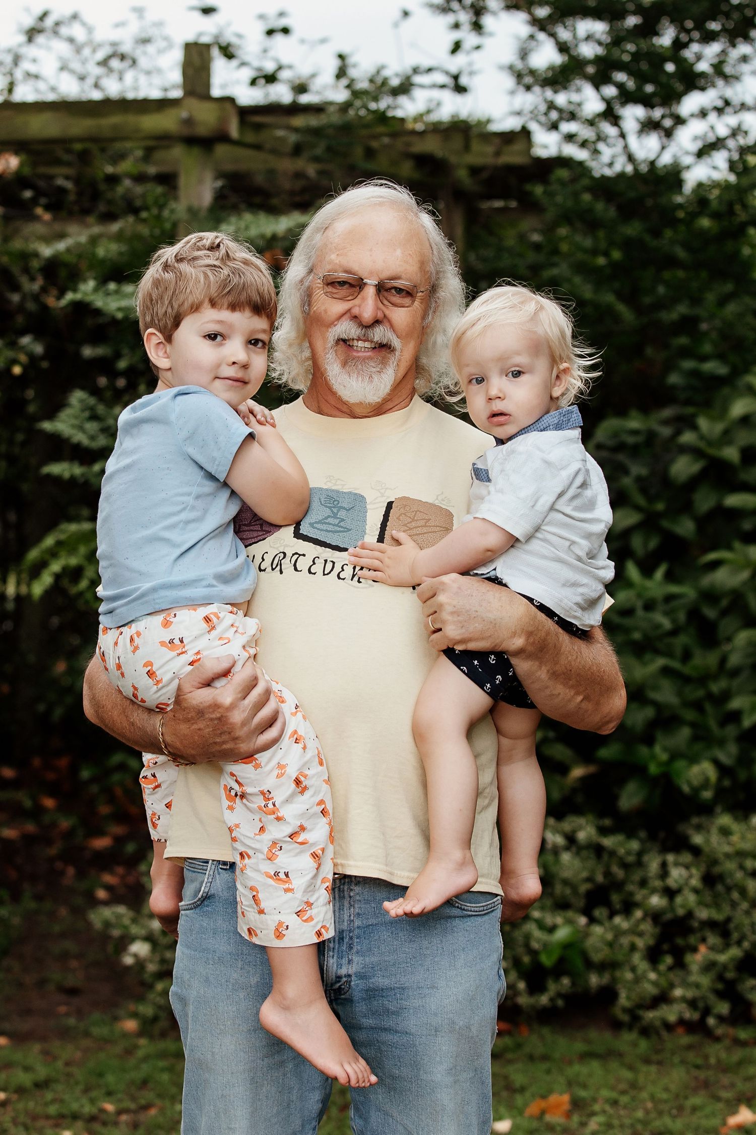 Family session in George