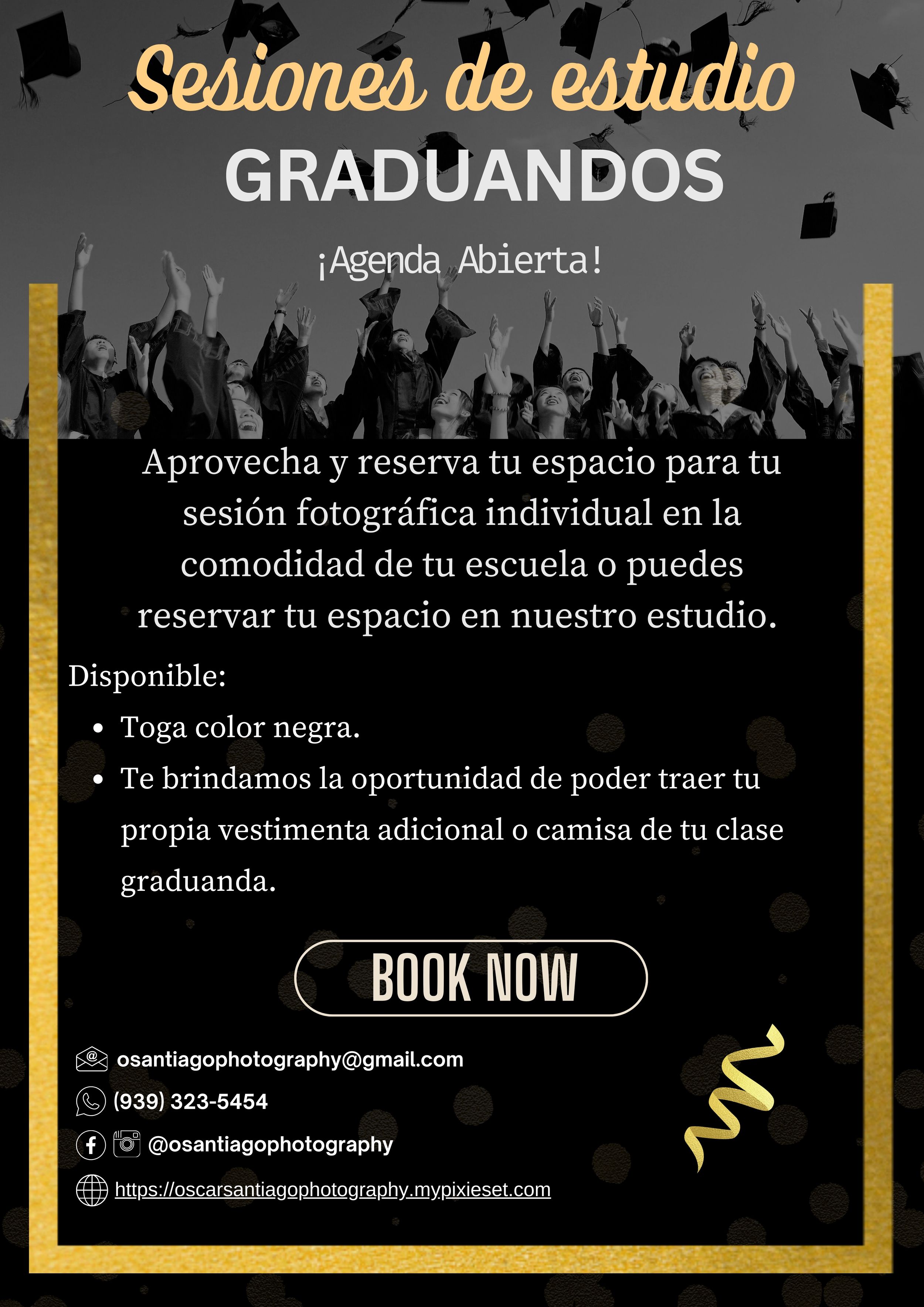 Ofertas Clase Graduanda