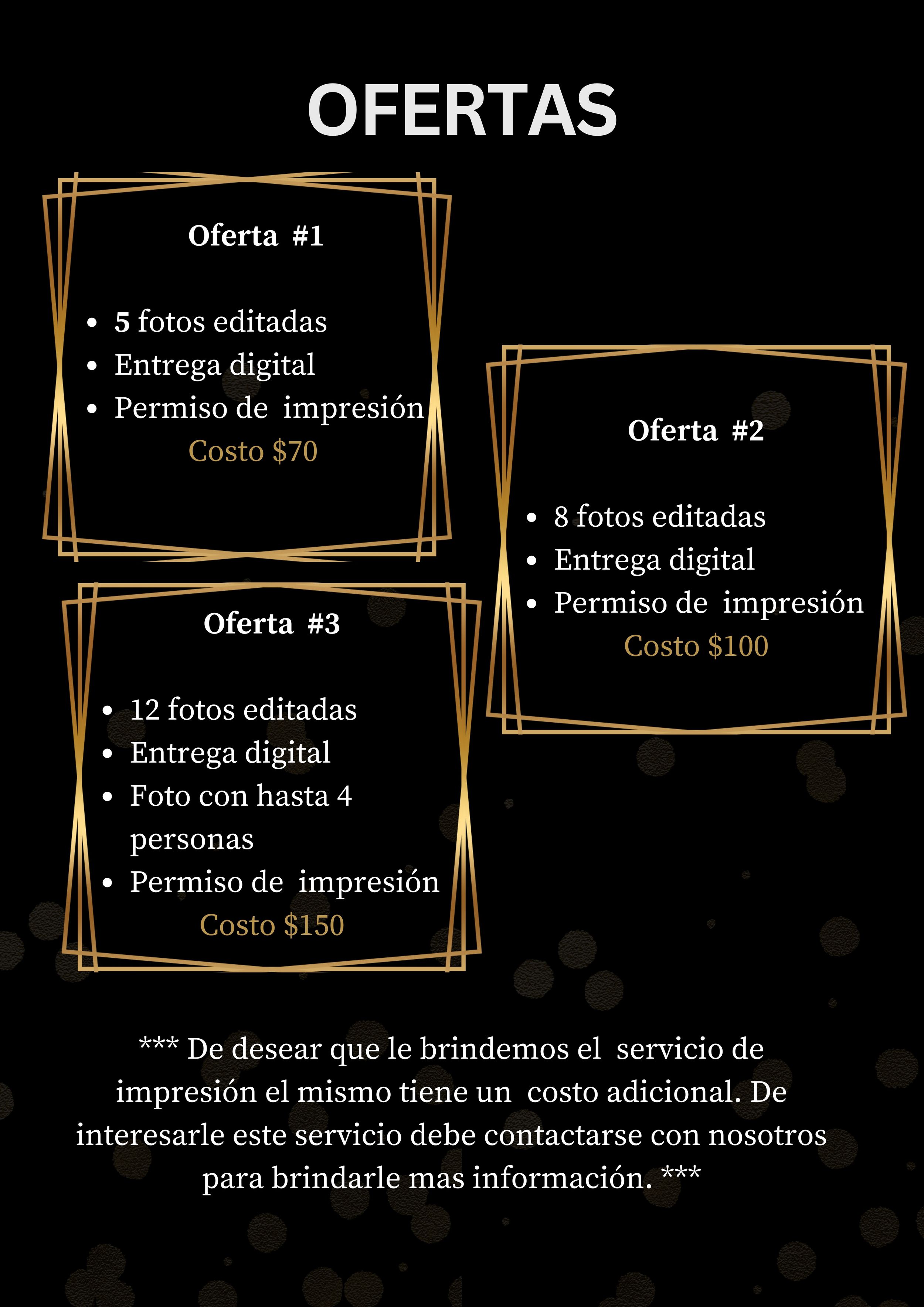 Ofertas Clase Graduanda