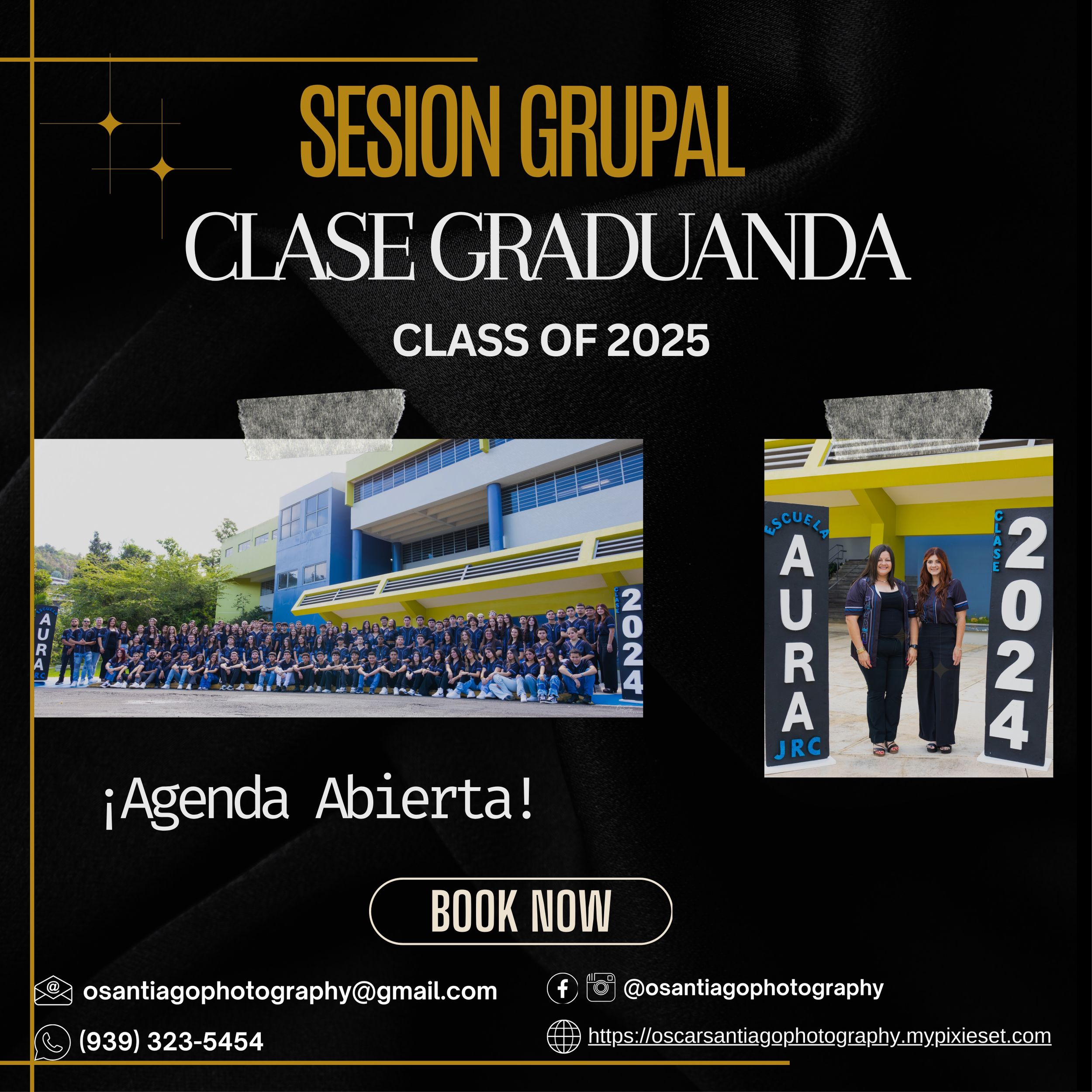 Ofertas Clase Graduanda