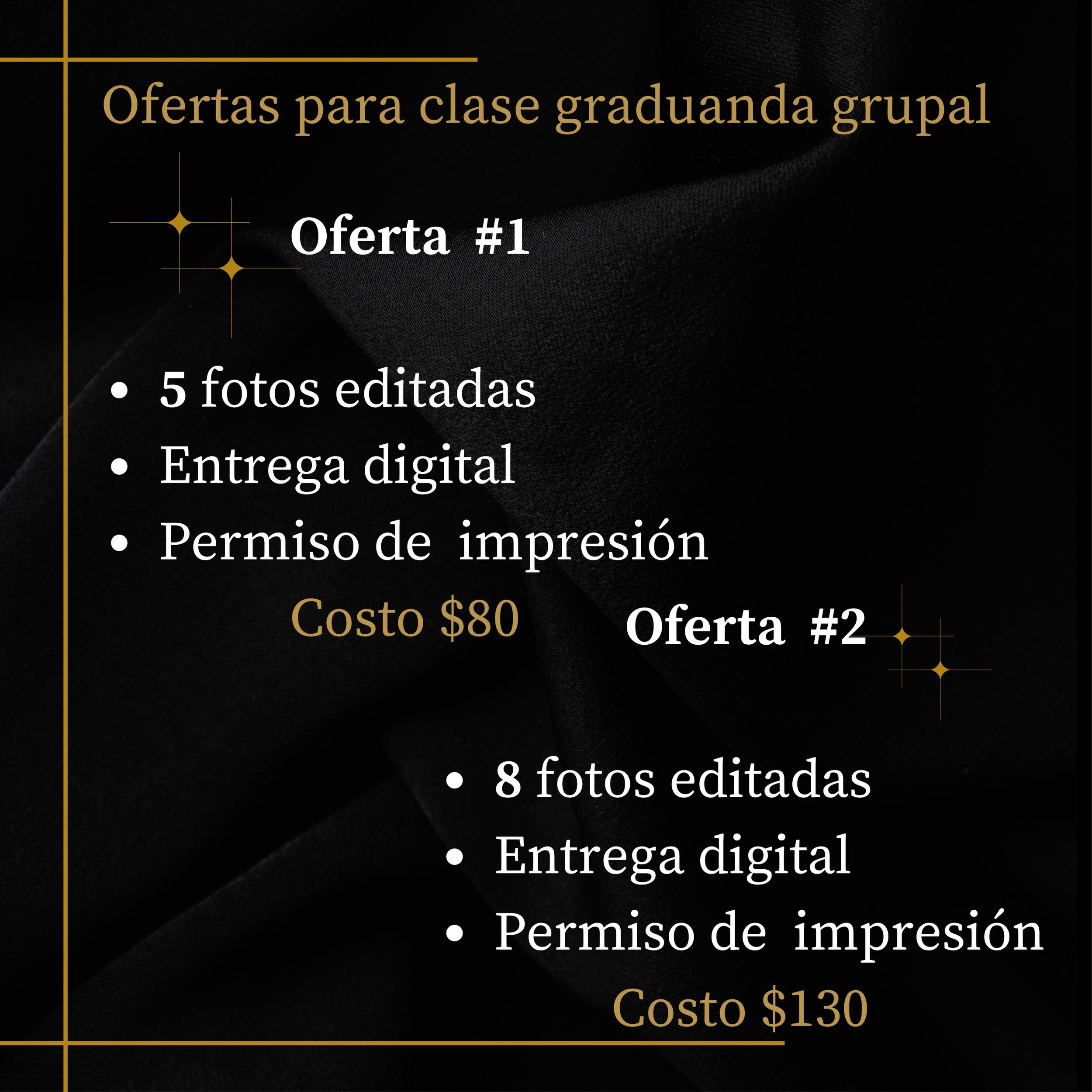 Ofertas Clase Graduanda