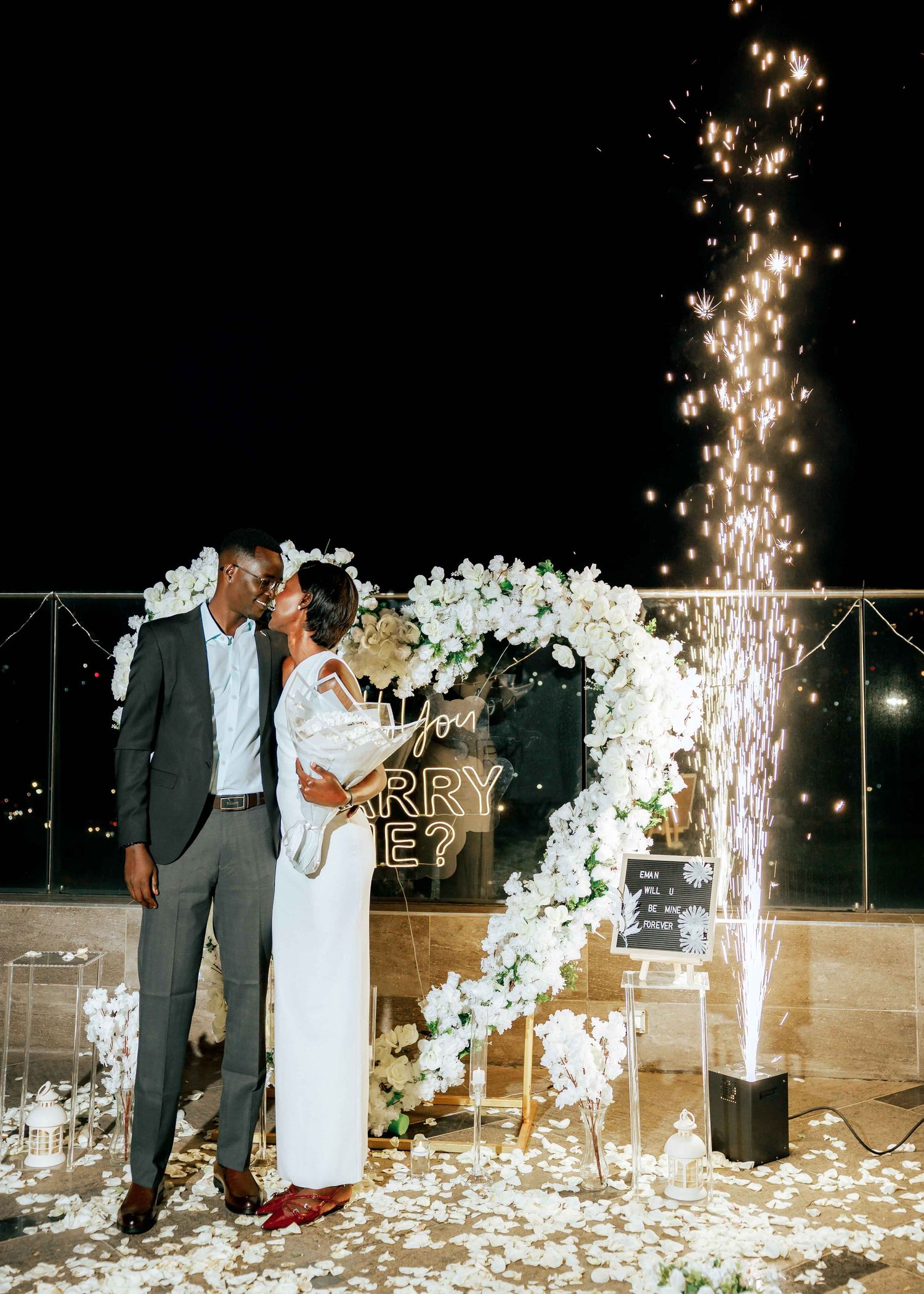 Nairobi Wedding Photographer
Luxury Wedding Photography
Destination & Elopements Shoots
Surprise Marriage Proposals
Engagement Photoshoots