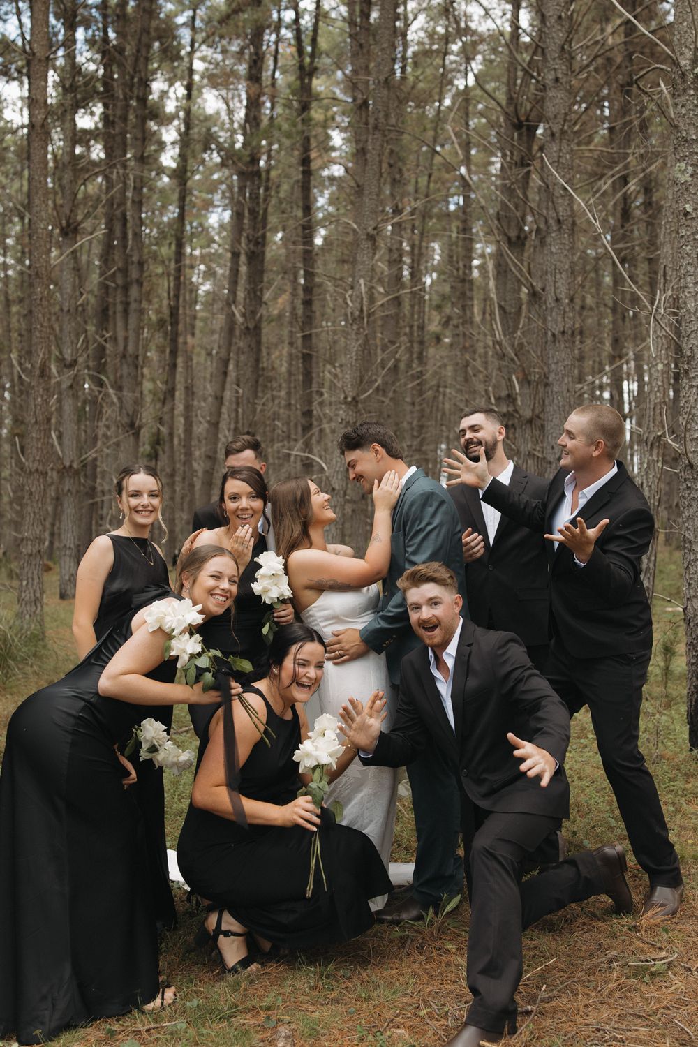 Inverell wedding wedding party