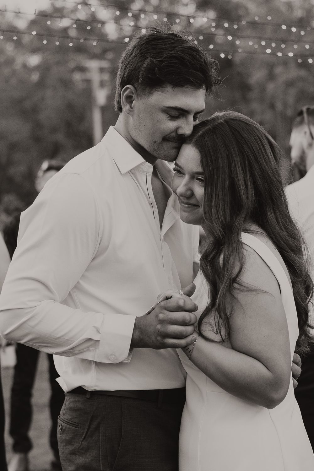 Inverell wedding bride and groom portrait