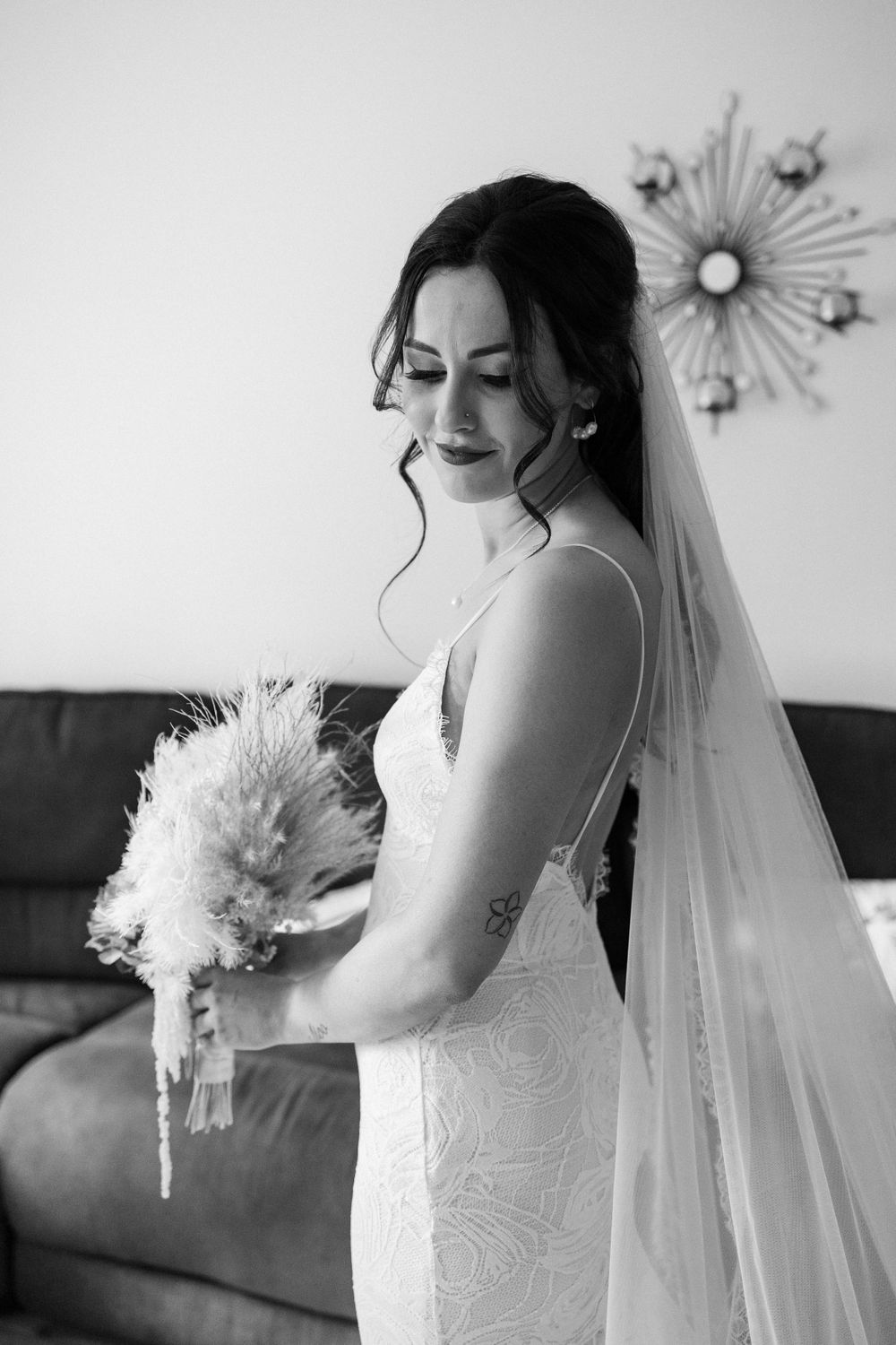 Inverell wedding bride portrait