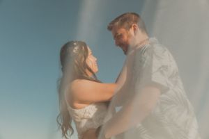 Stunning engagement session at Lighthouse Park in Vancouver, BC.