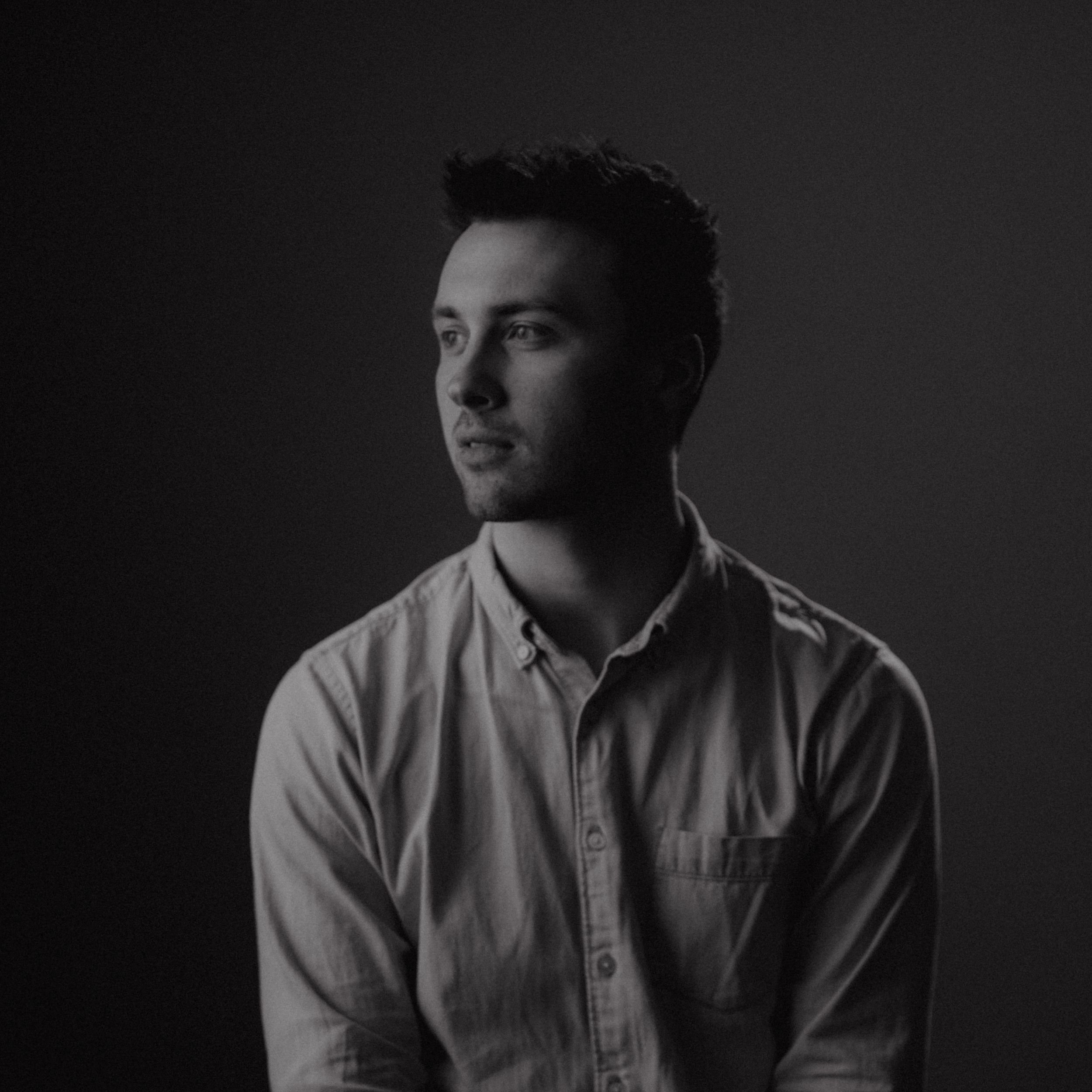 Professional portrait of Will Stedman, award-winning wedding photographer based in Surrey