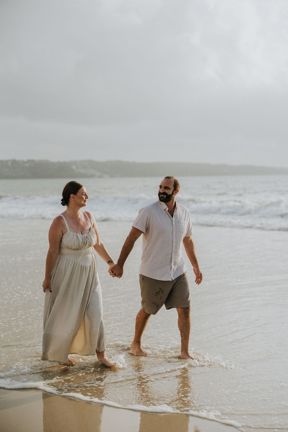 Professional family photography services in Bali at Jimbaran Beach.