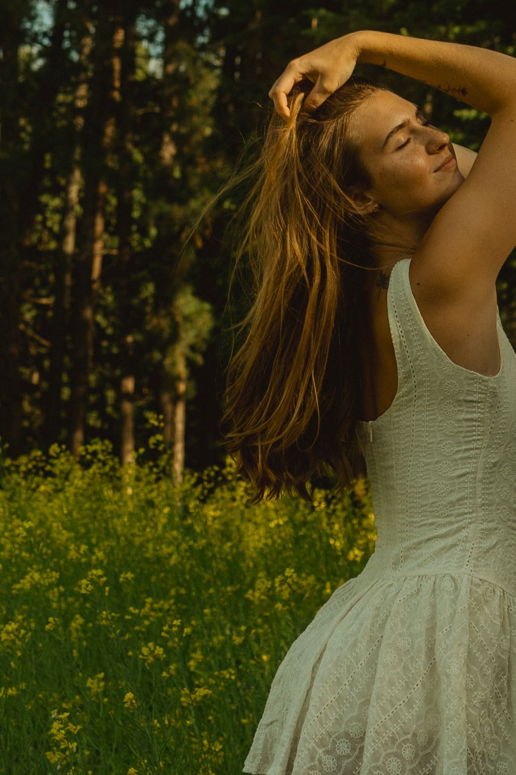 Portrait session at Idler’s Rest in Moscow, Idaho by Katelyn’s Kandids