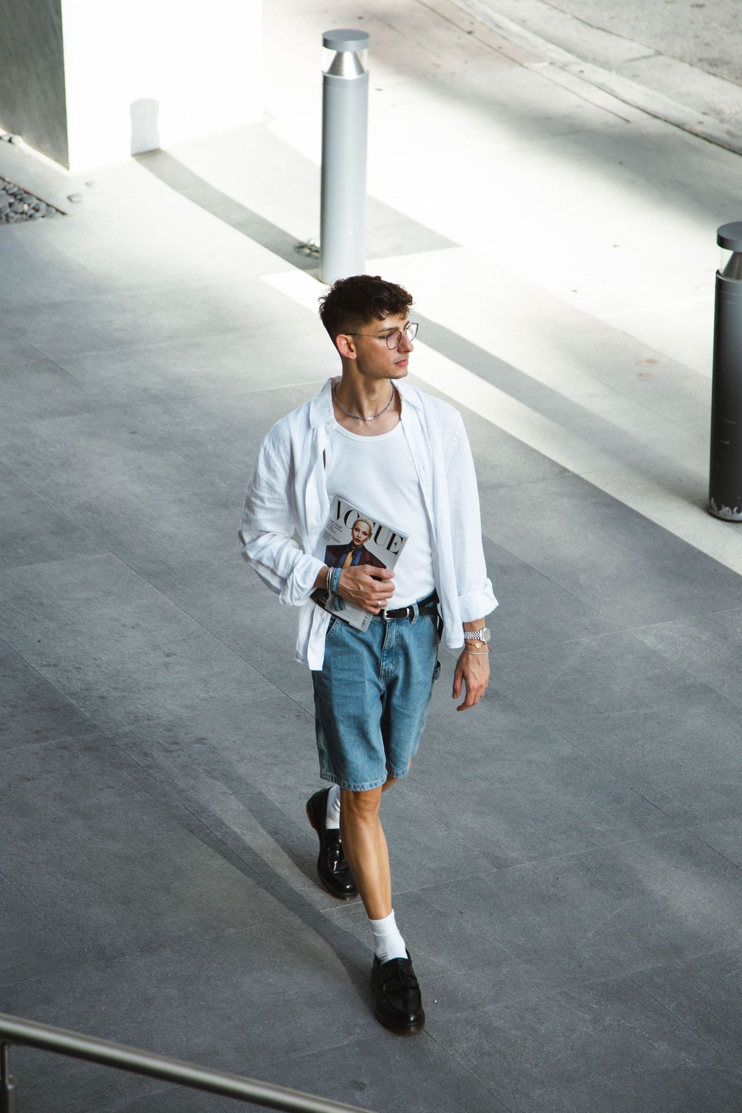 Street style photo session