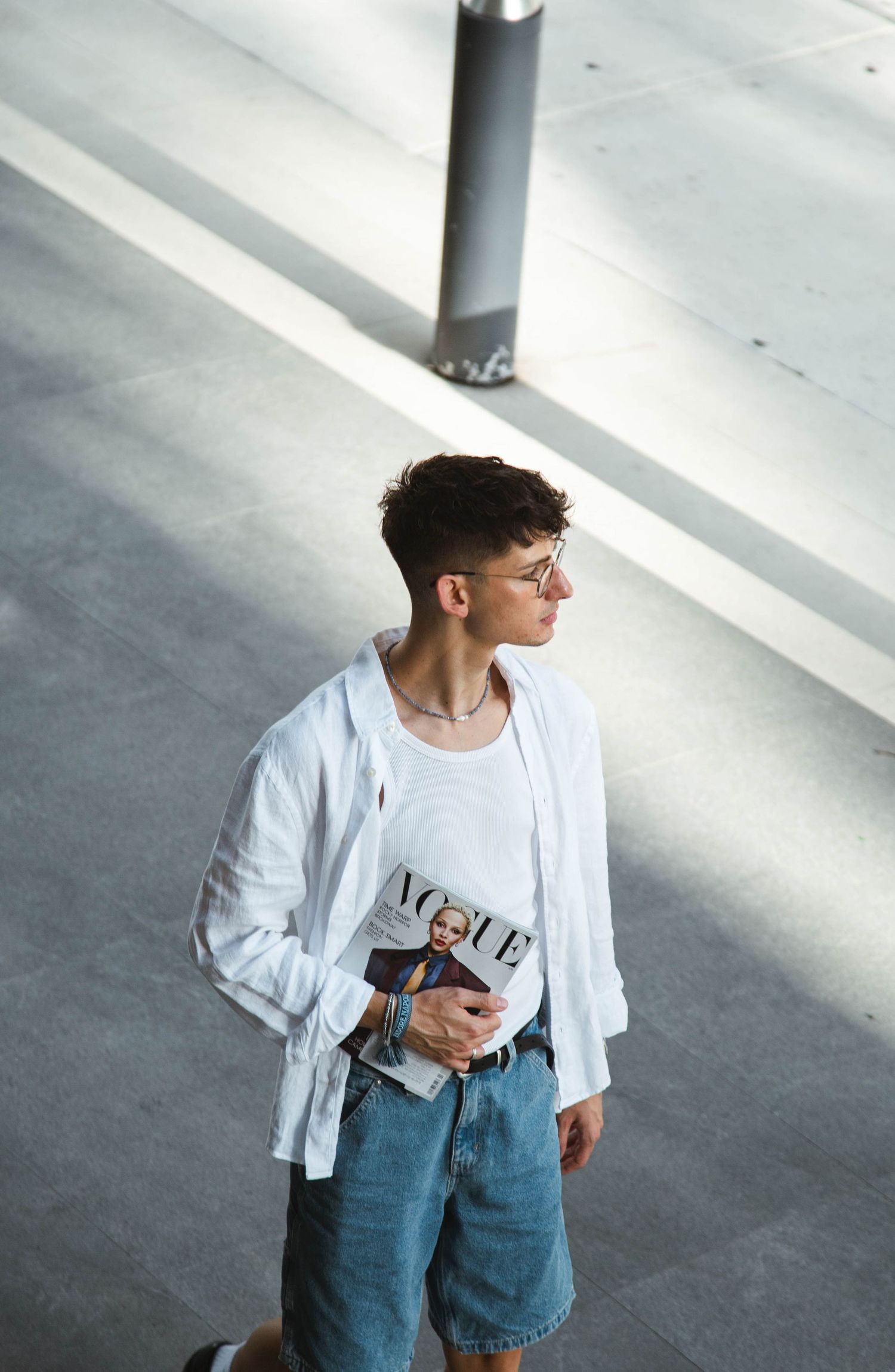 Street style photo session
