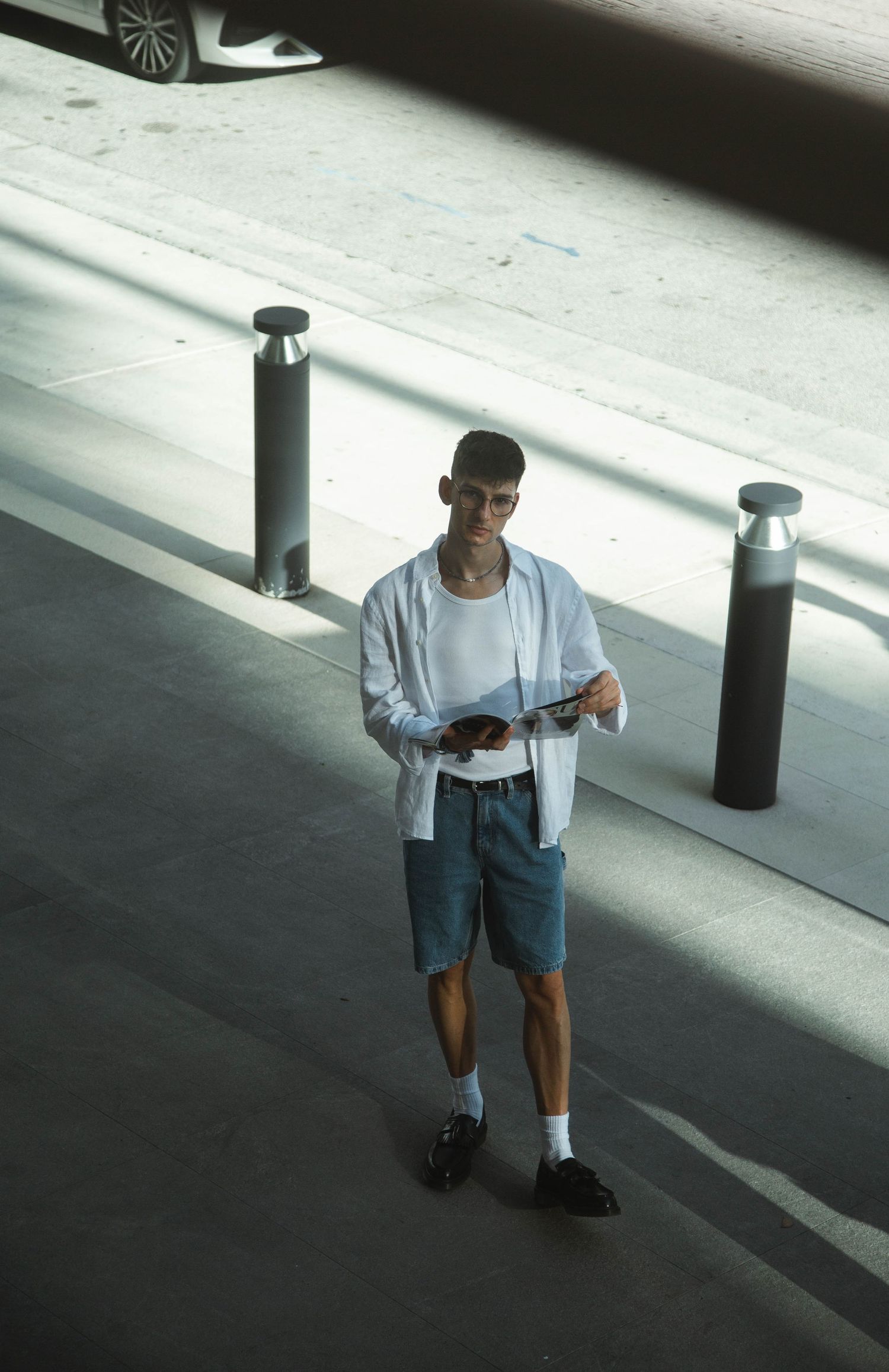 Street style photosession